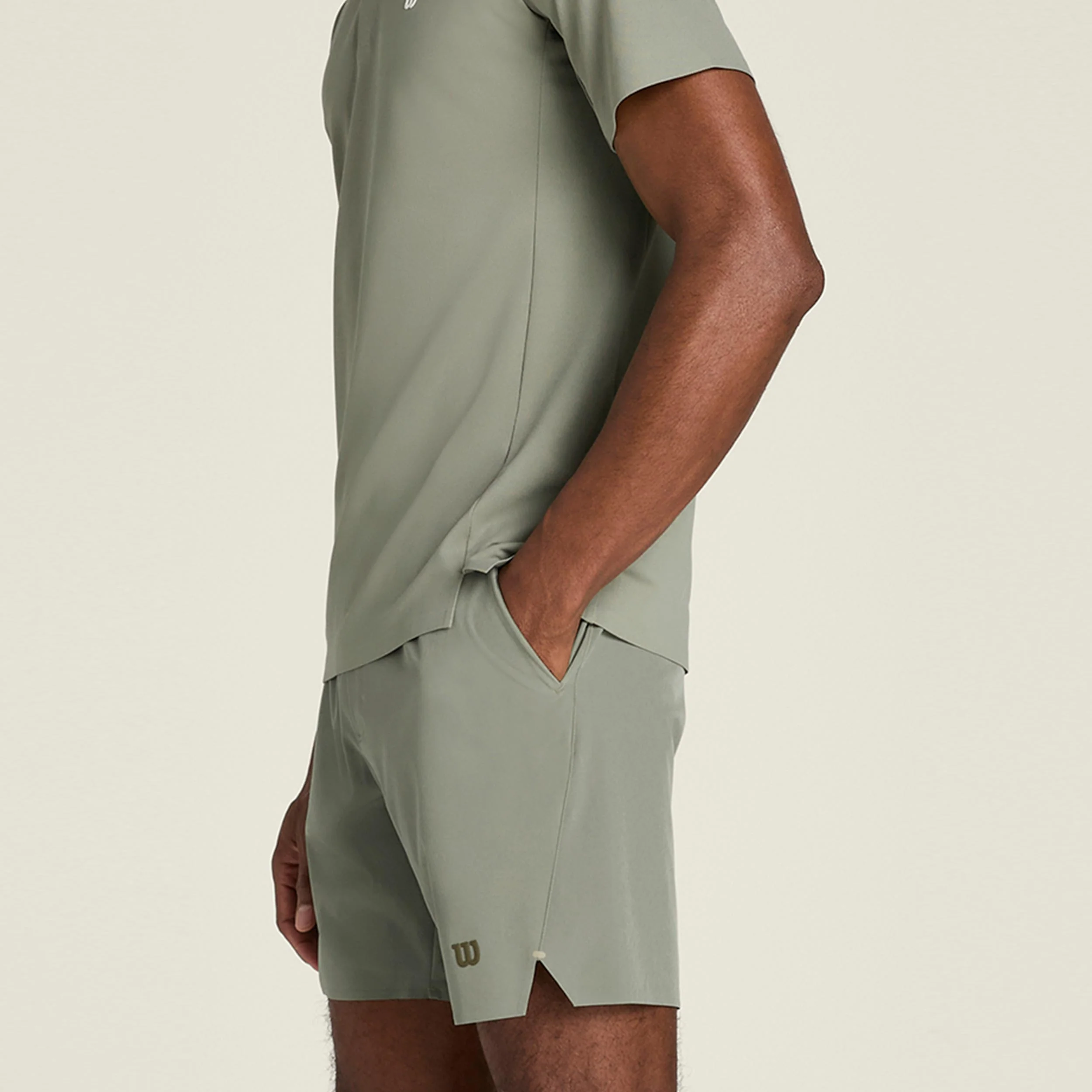 Tournament 7in Shorts Herrar-oliv - Image 4