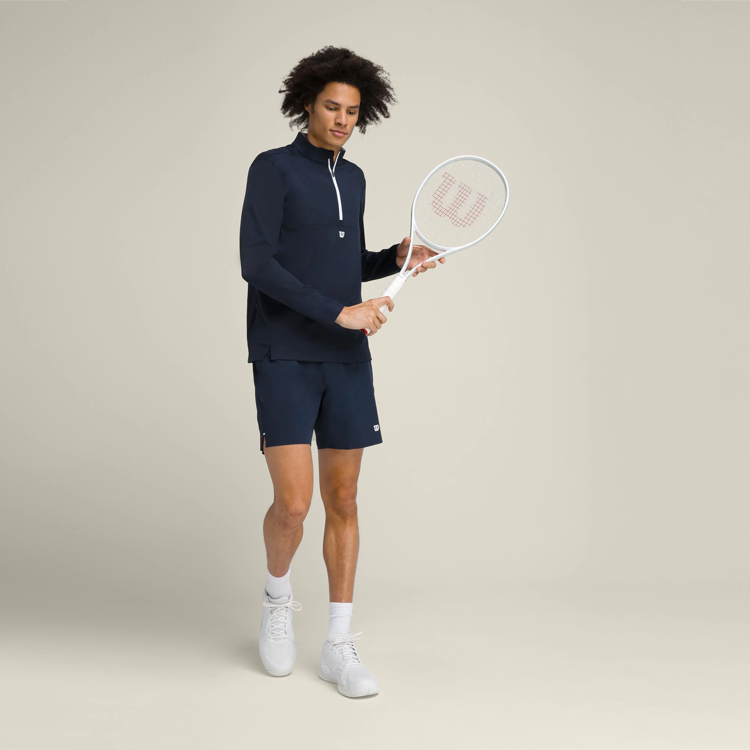 Tournament Pro Shorts Herrar-Mörkblå - Image 7