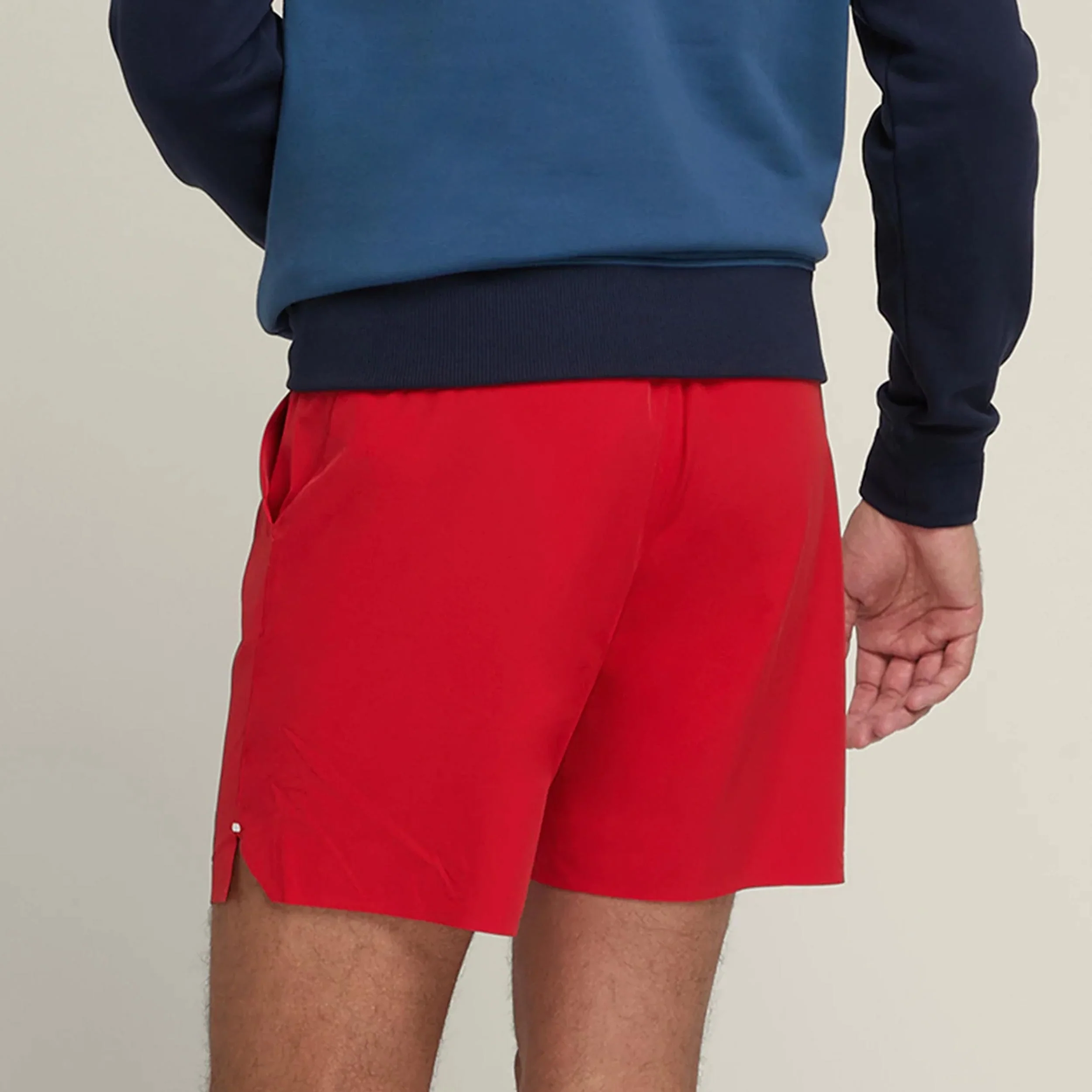 Tournament Pro Shorts Herrar-Röd - Image 3