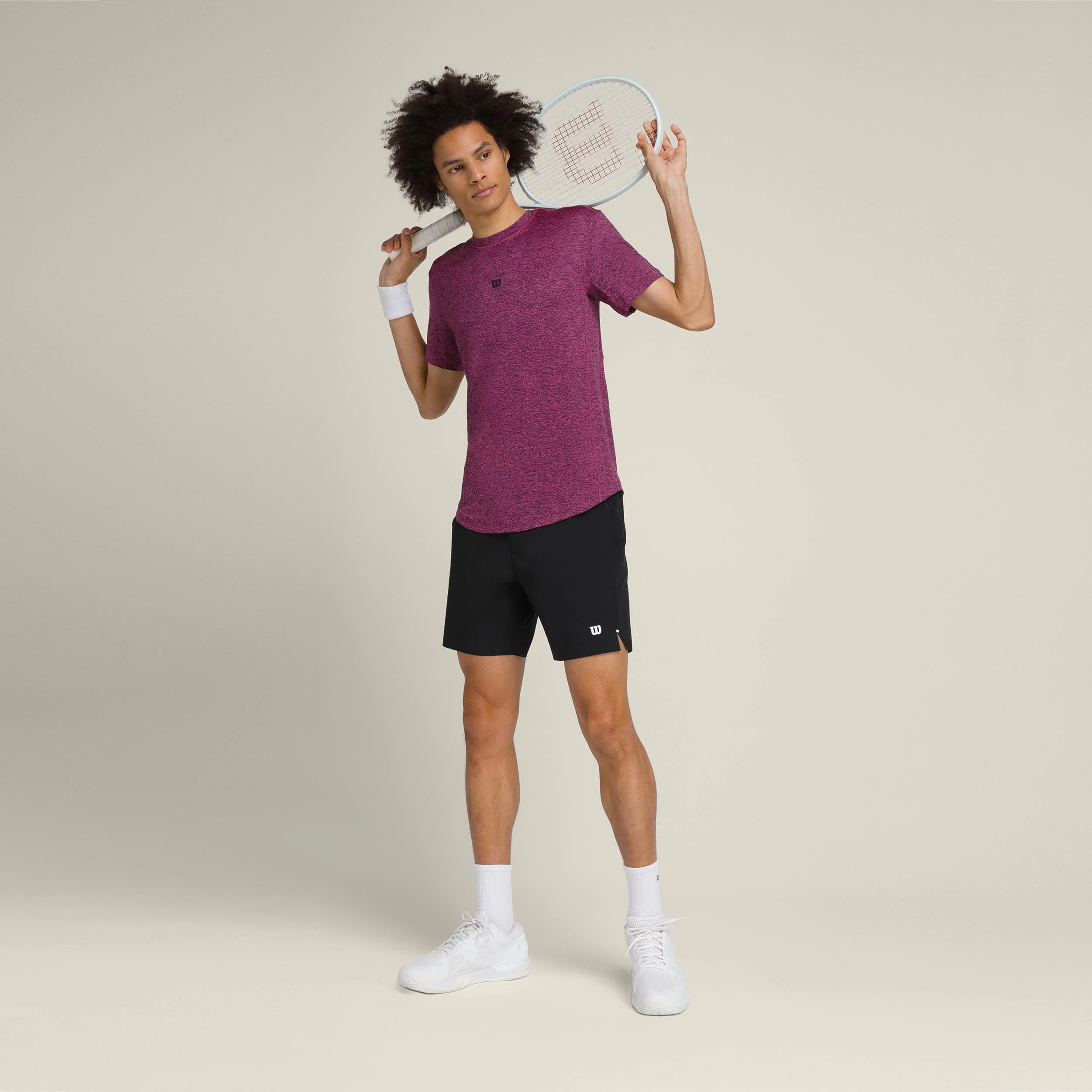 Tournament Pro Shorts Herrar-Svart - Image 8