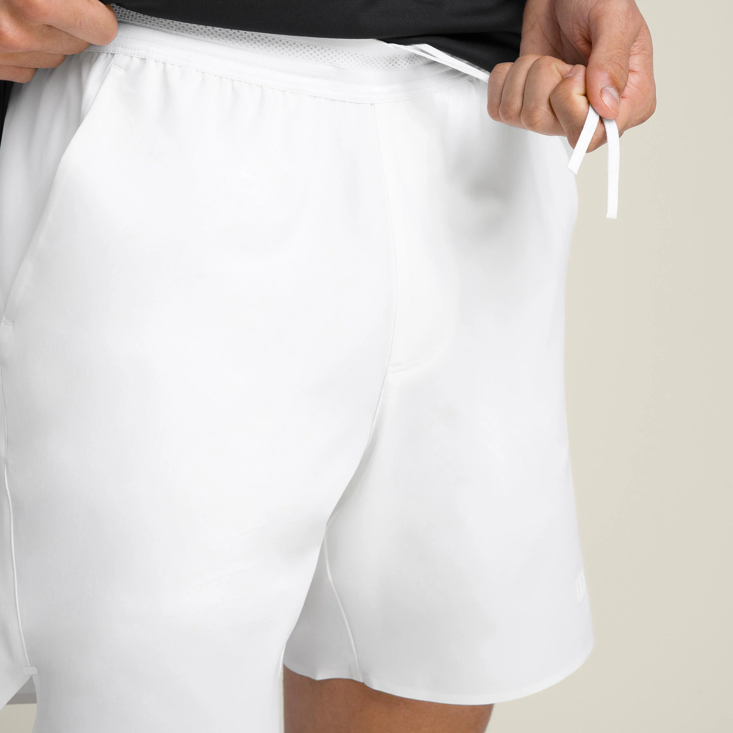 Tournament Pro Shorts Herrar-Vit - Image 8