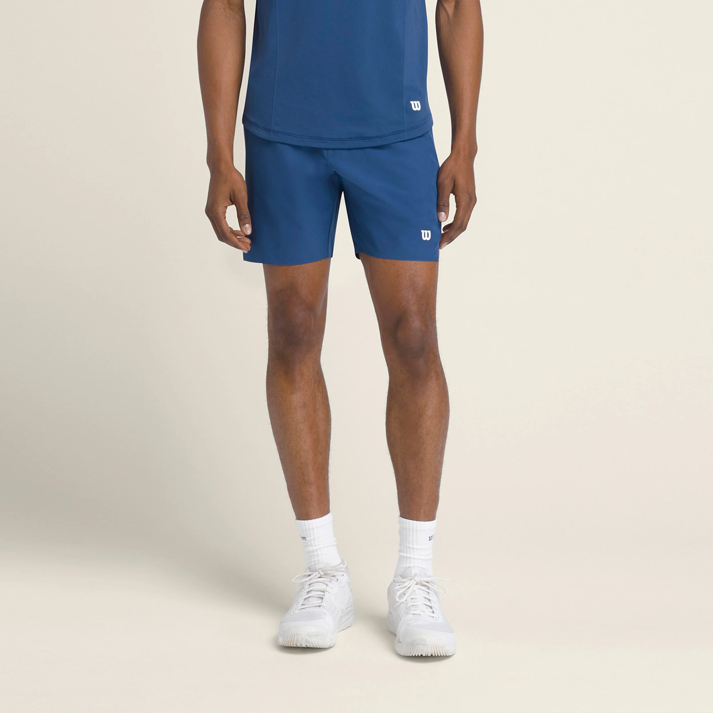 Tournament V2 7inch Unlined Shorts Herrar-Blå