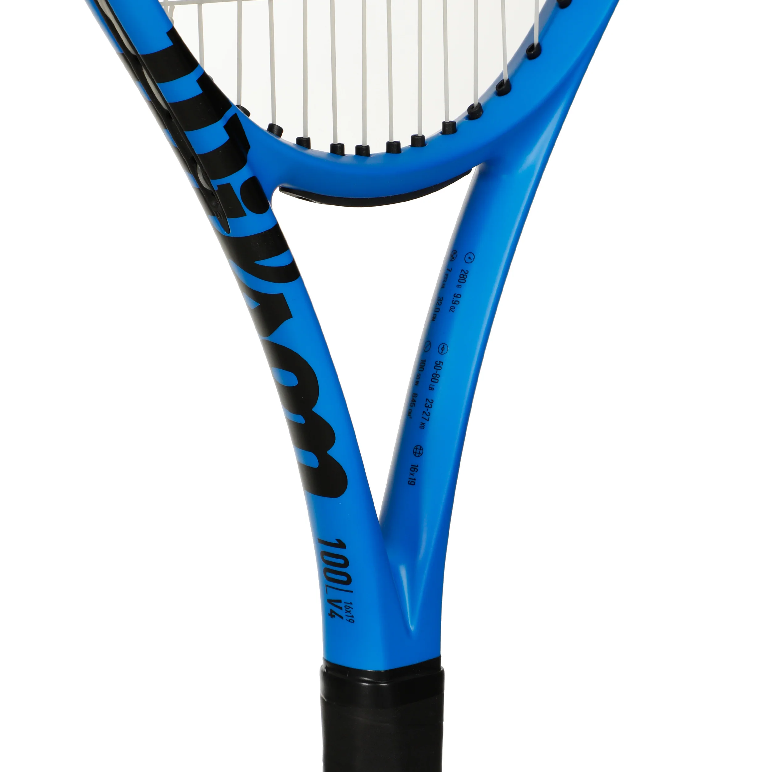 Ultra 100L V4.0 Bright Neon Blue Tour Racket - Image 5