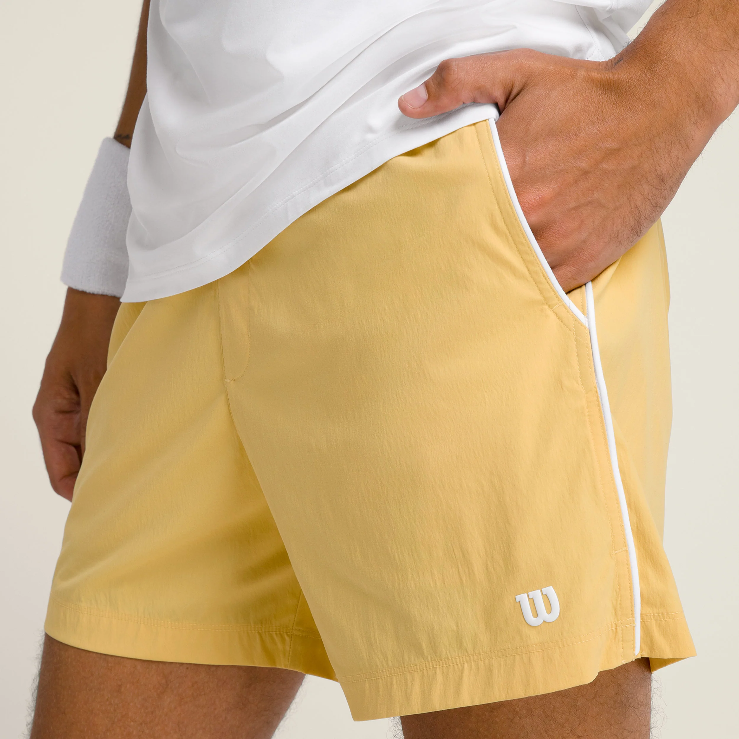 Volley Short 6in Shorts Herrar-Guldgul - Image 3