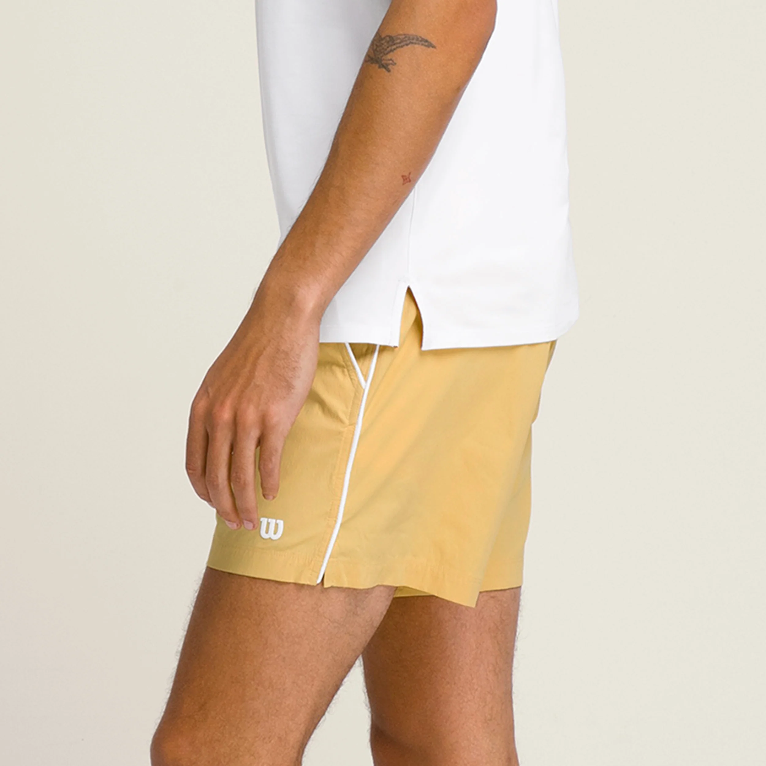 Volley Short 6in Shorts Herrar-Guldgul - Image 4