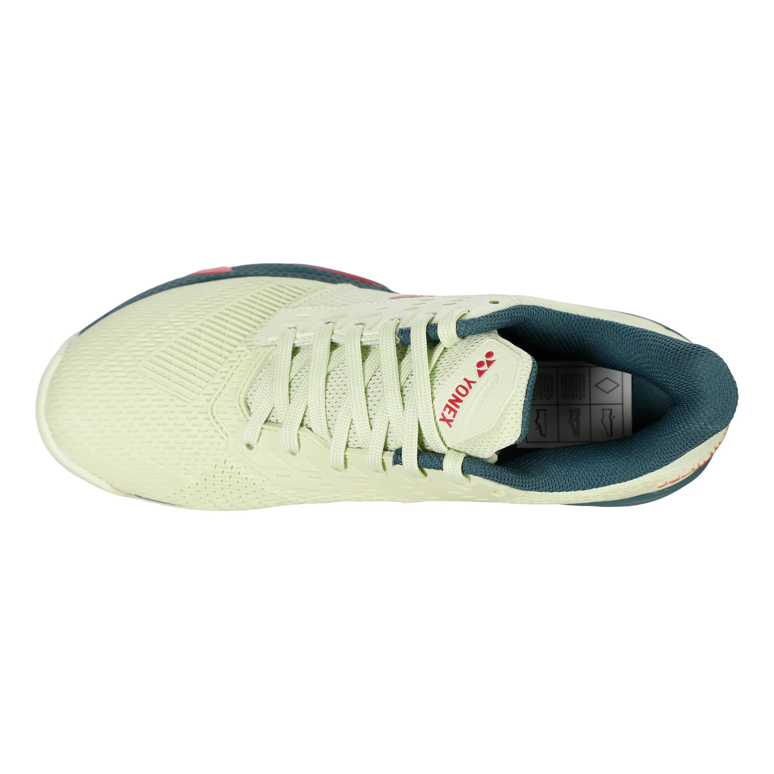 Ad Accel Ac Allroundsko Damer-lime, petrol - Image 3