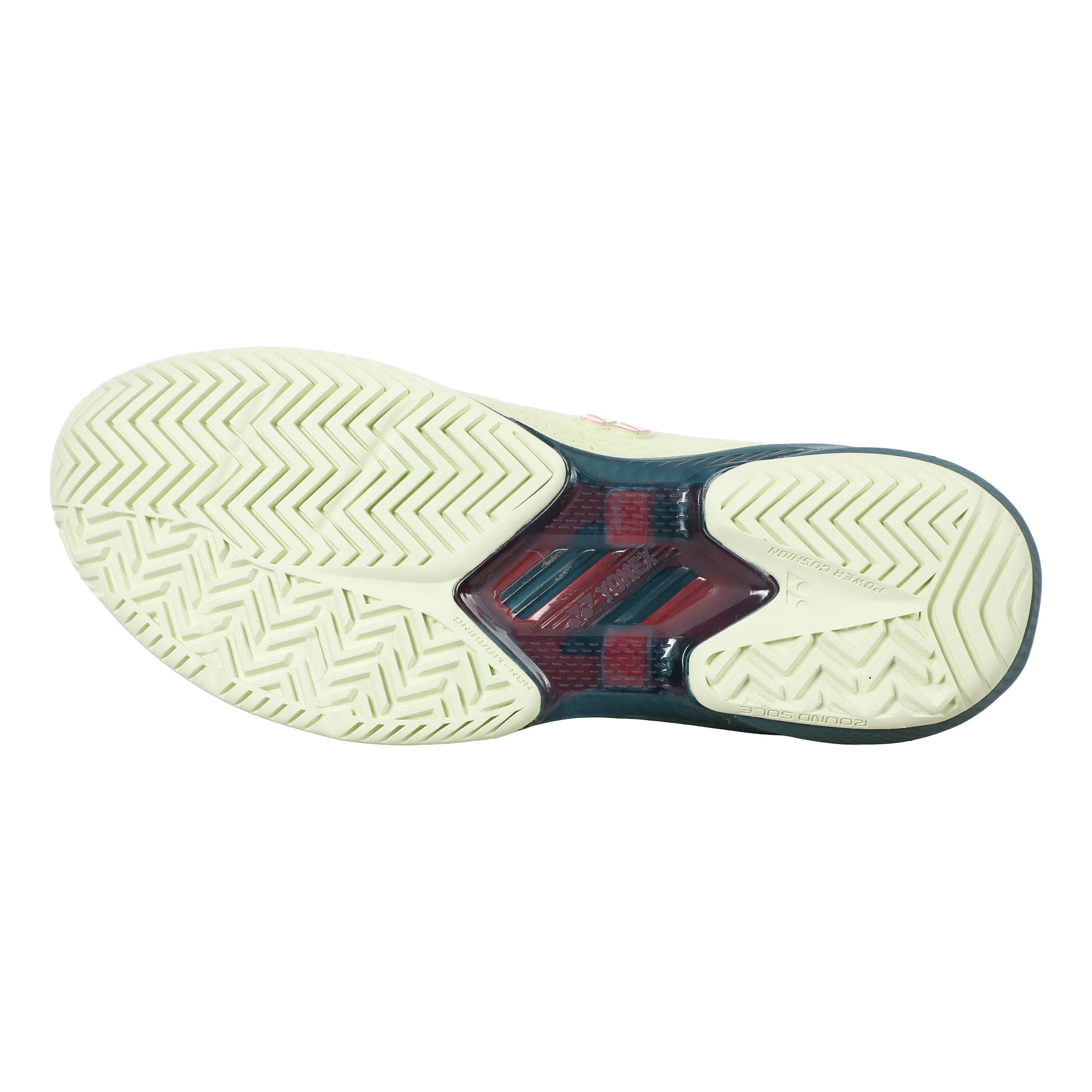 Ad Accel Ac Allroundsko Damer-lime, petrol - Image 4