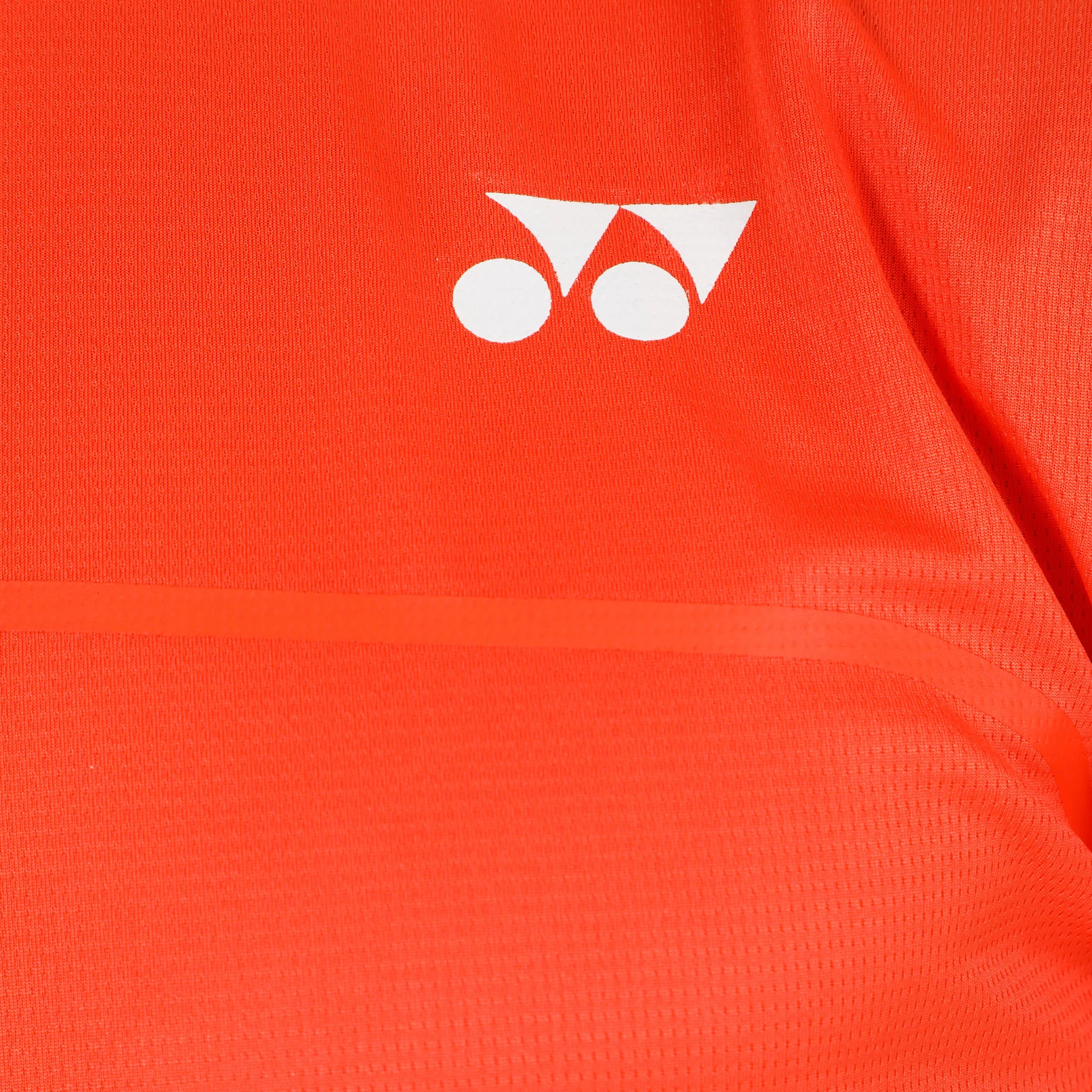 Crew Neck T-shirt Herrar - korall - Image 3