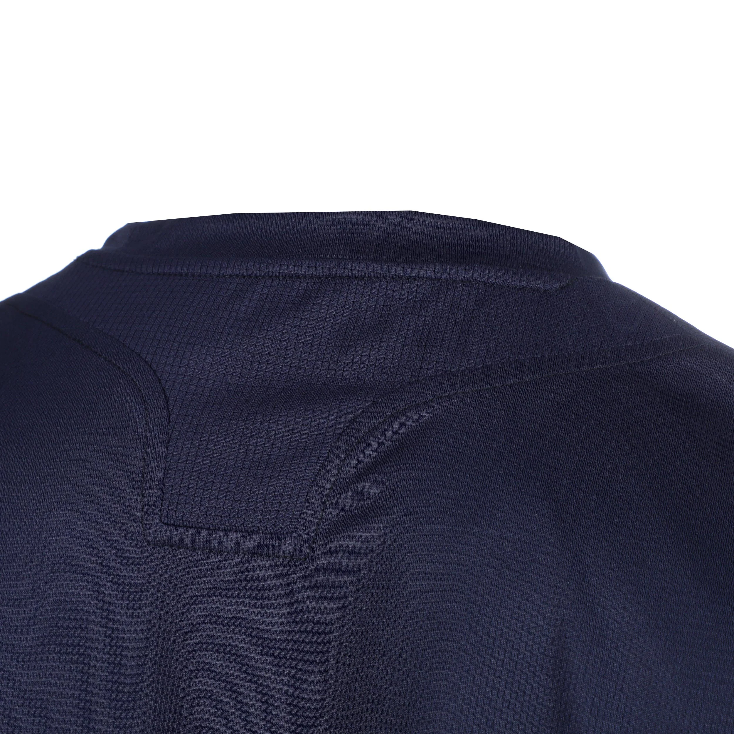 Crew Neck T-shirt Herrar - mörkblå - Image 4