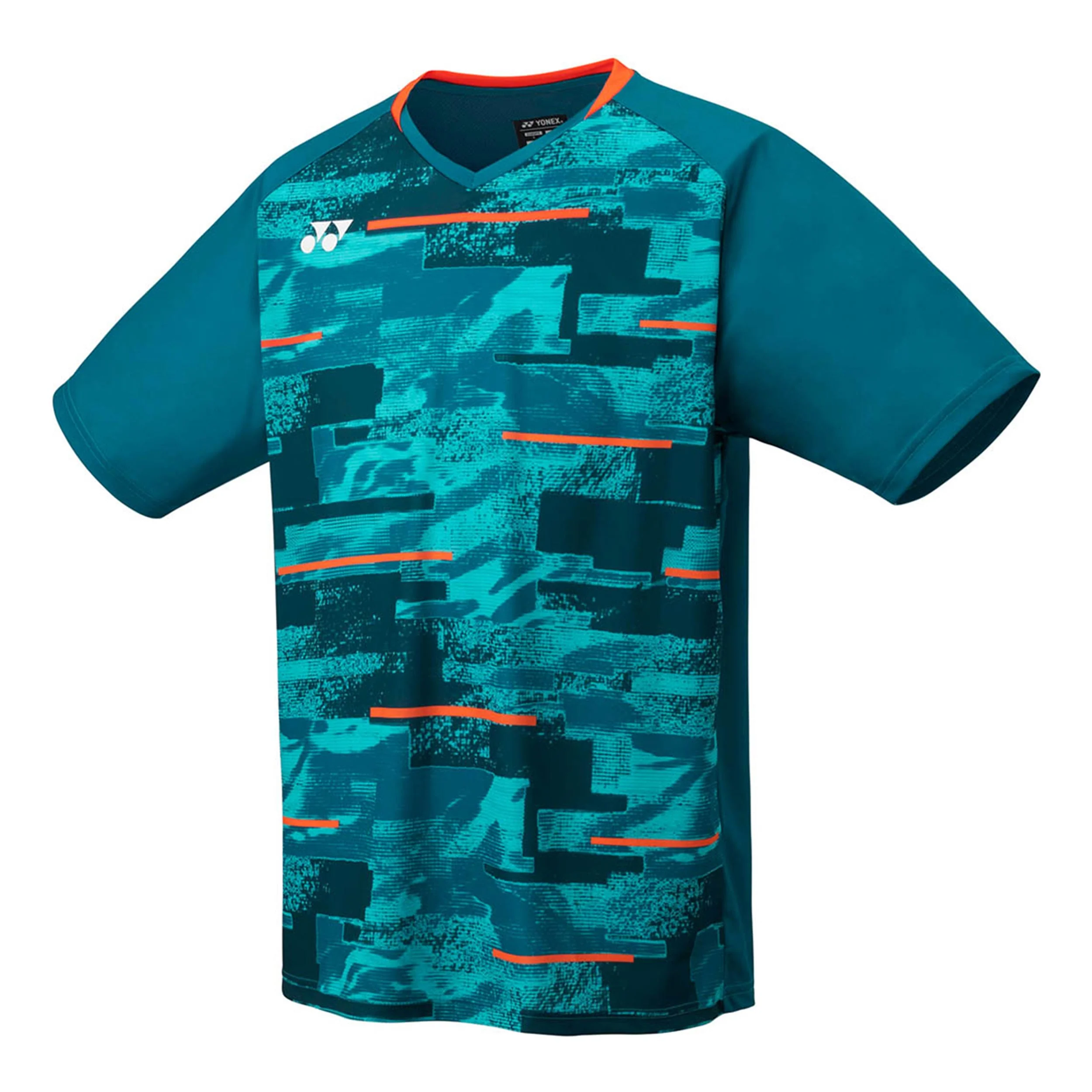 Crew Neck T-shirt Herrar-Petrol