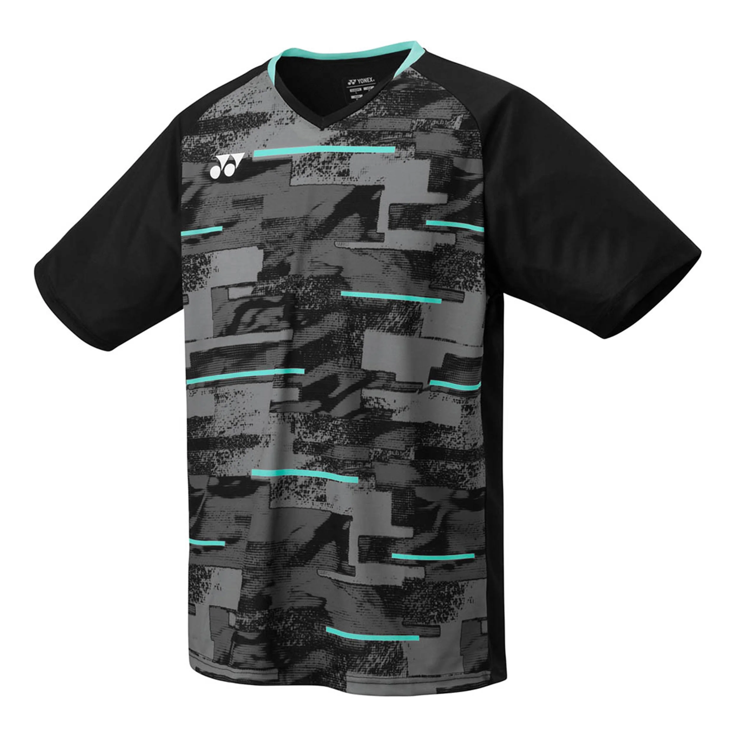 Crew Neck T-shirt Herrar-Svart