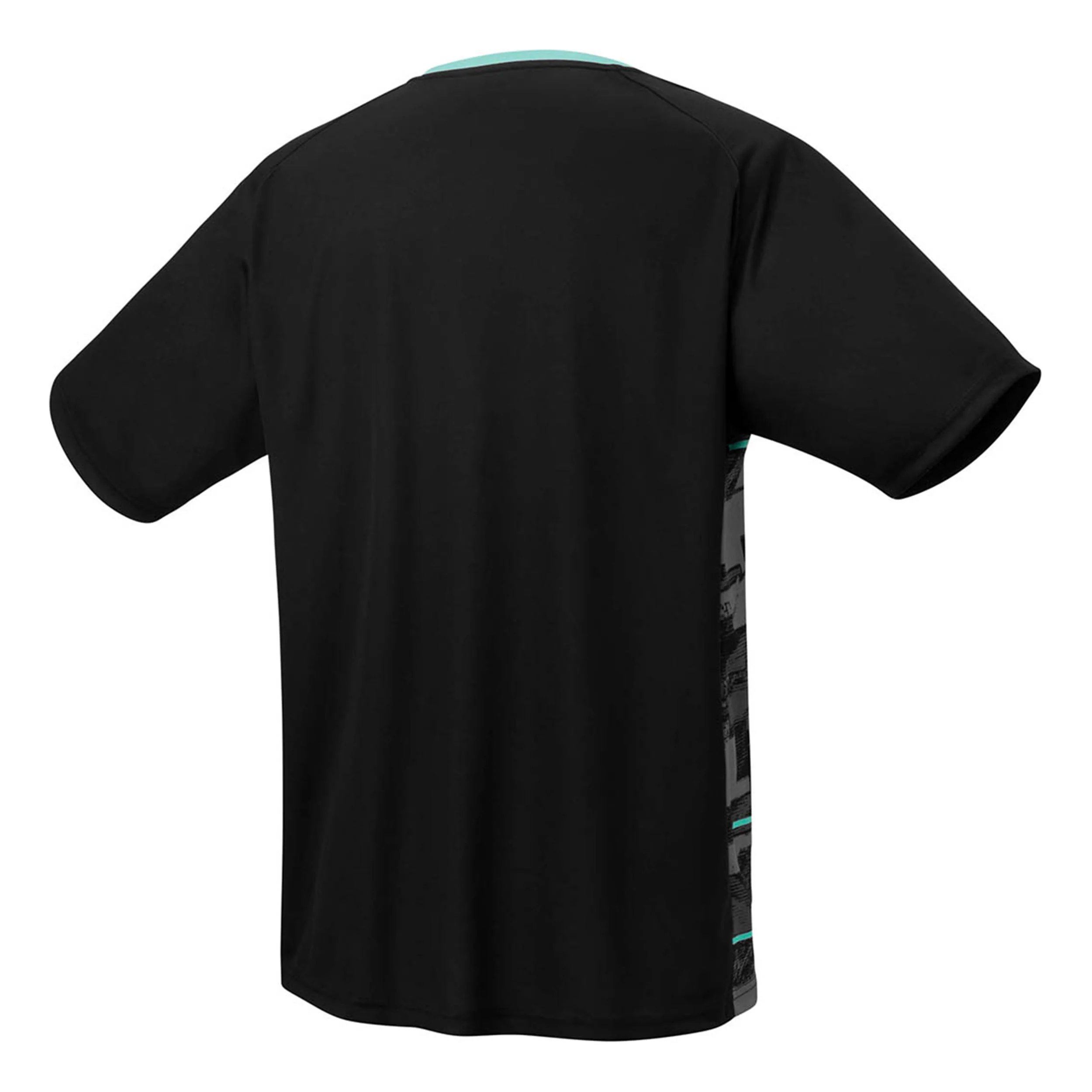 Crew Neck T-shirt Herrar-Svart - Image 2