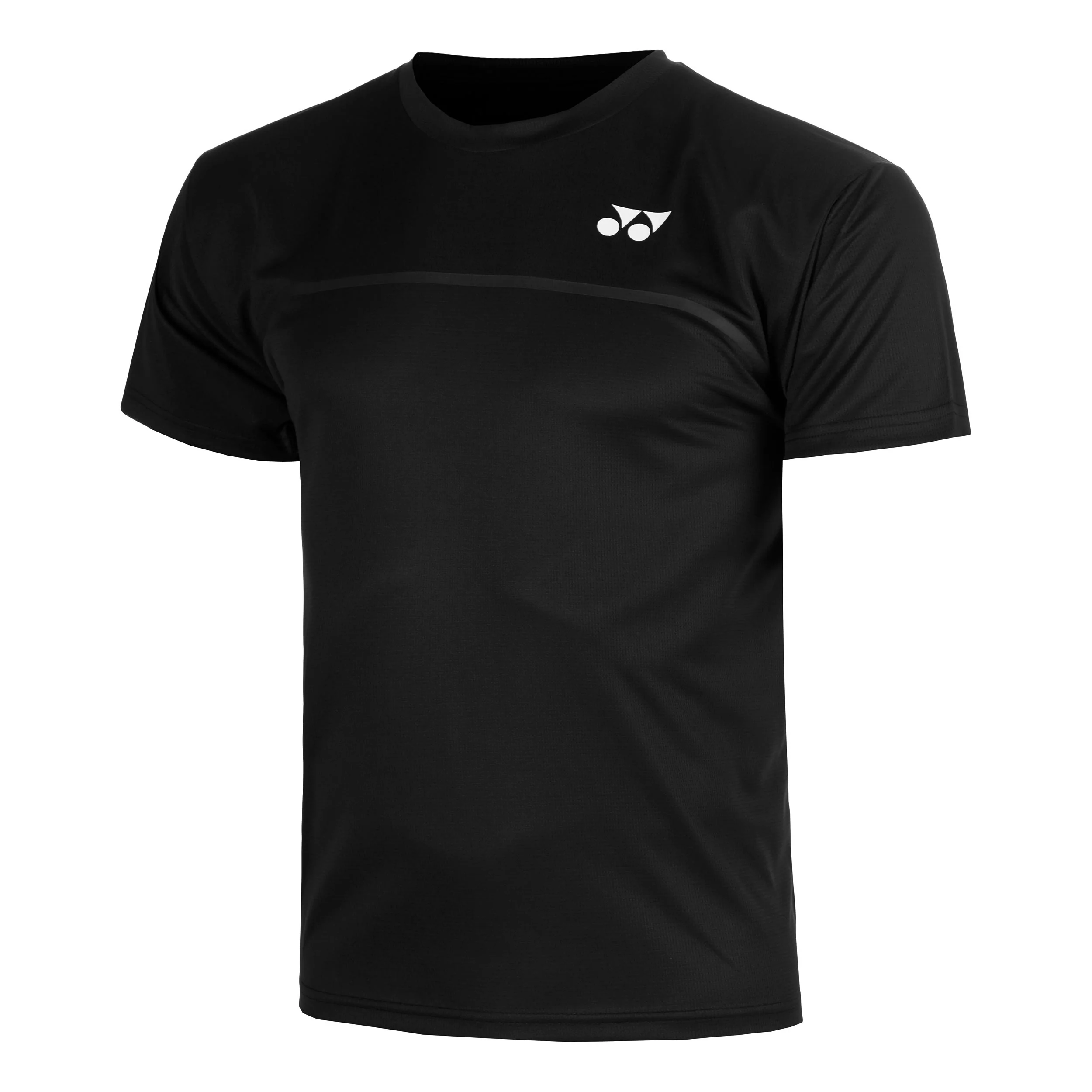 Crew Neck T-shirt Herrar - svart