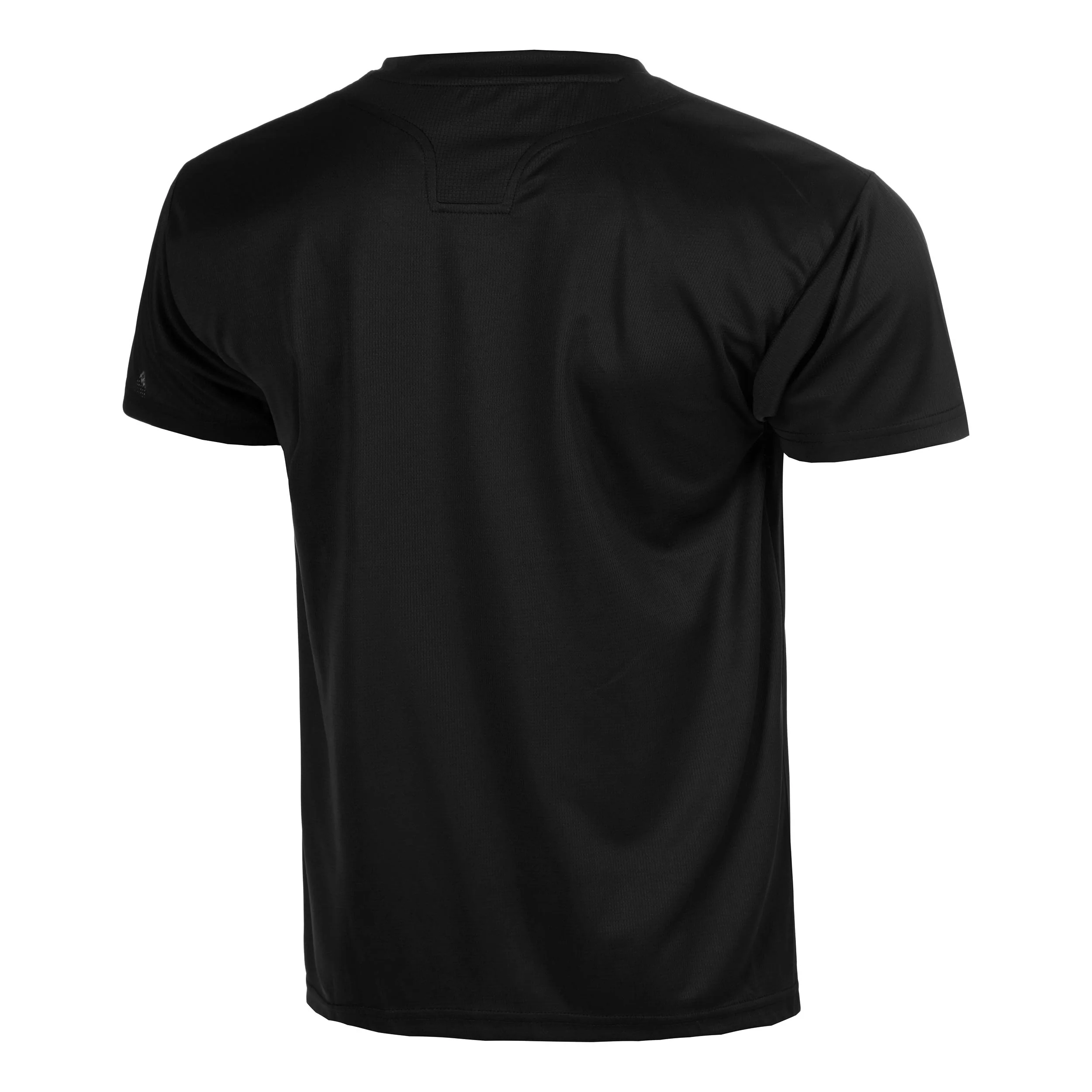 Crew Neck T-shirt Herrar - svart - Image 2