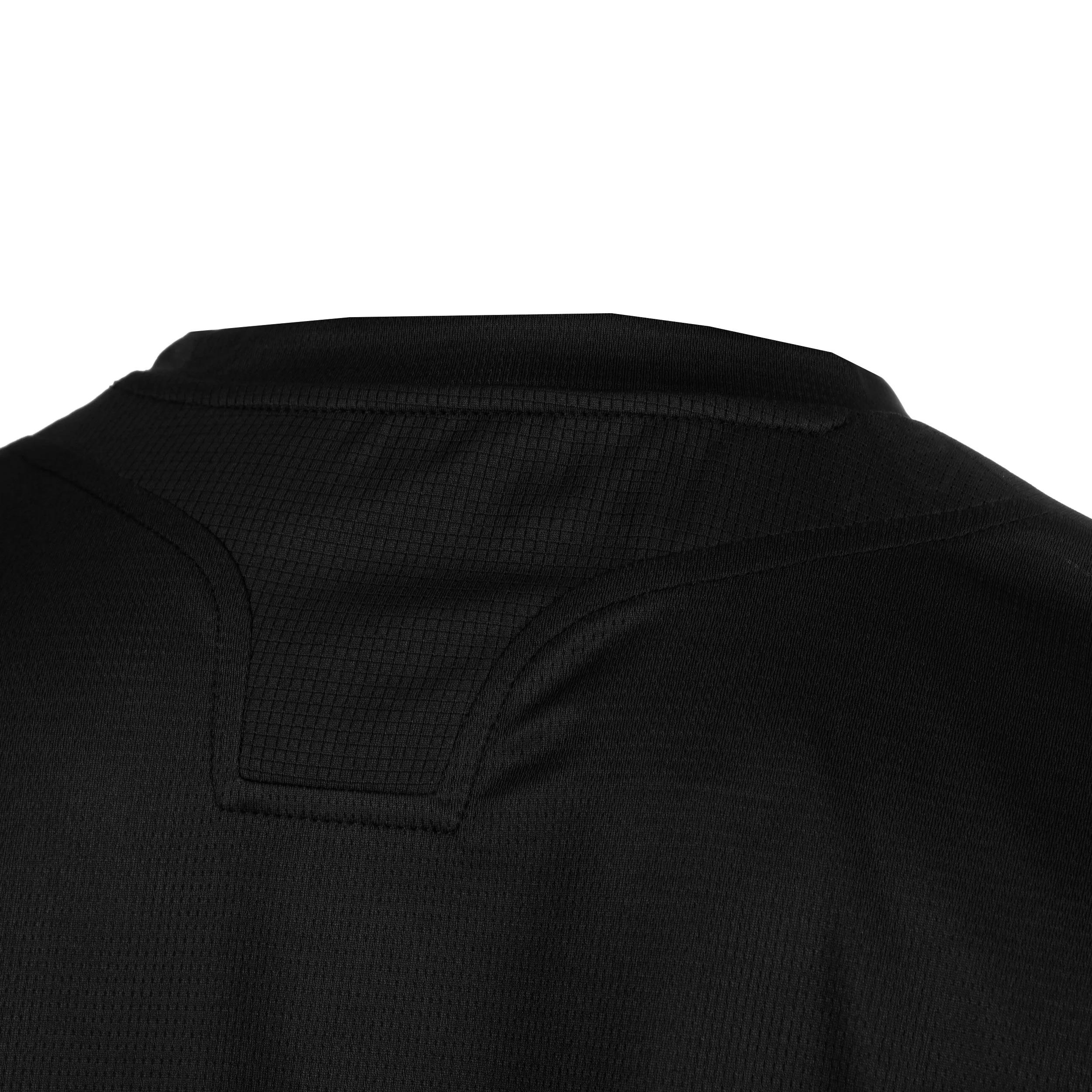 Crew Neck T-shirt Herrar - svart - Image 4