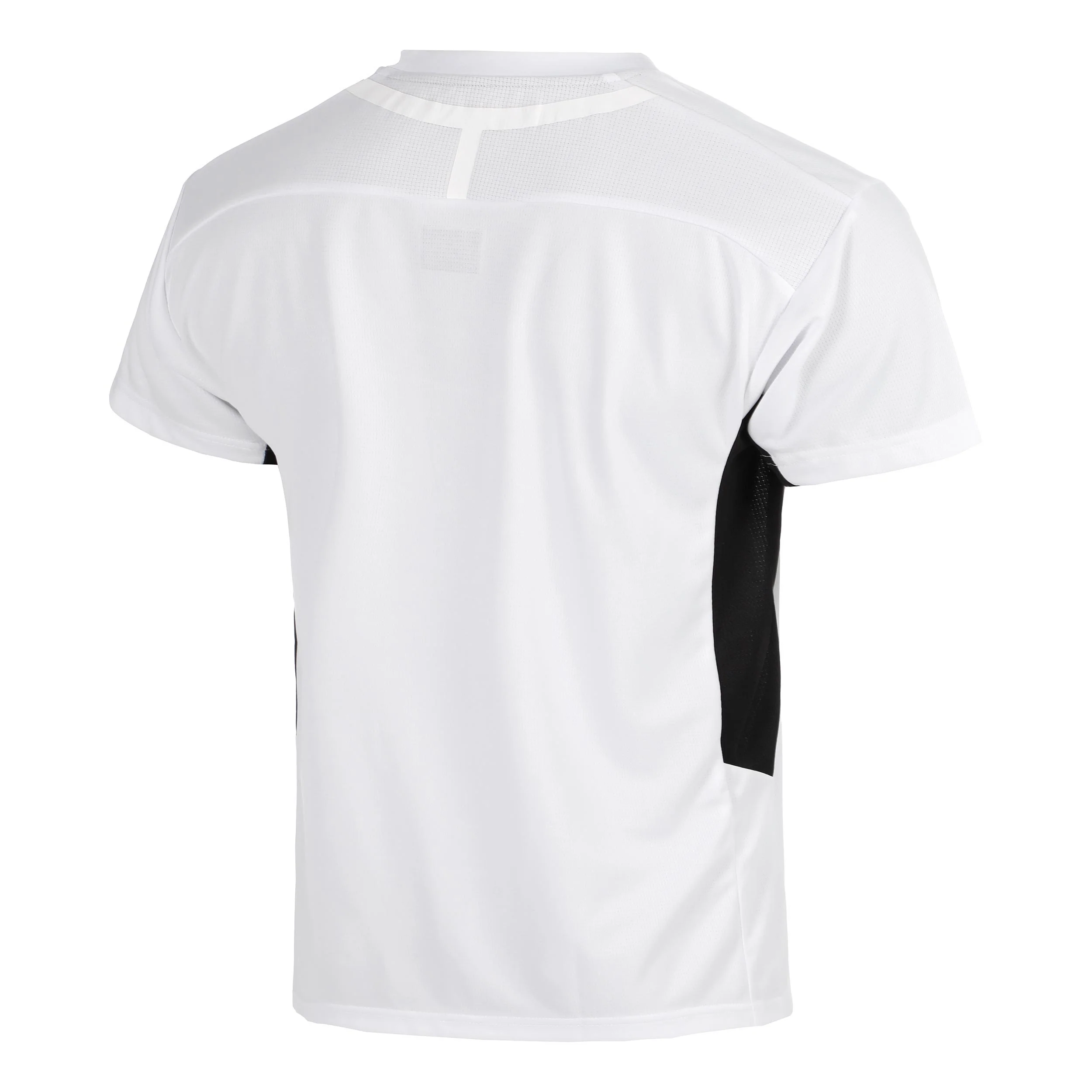 Crew Neck T-shirt Herrar - vit, mörkblå - Image 2