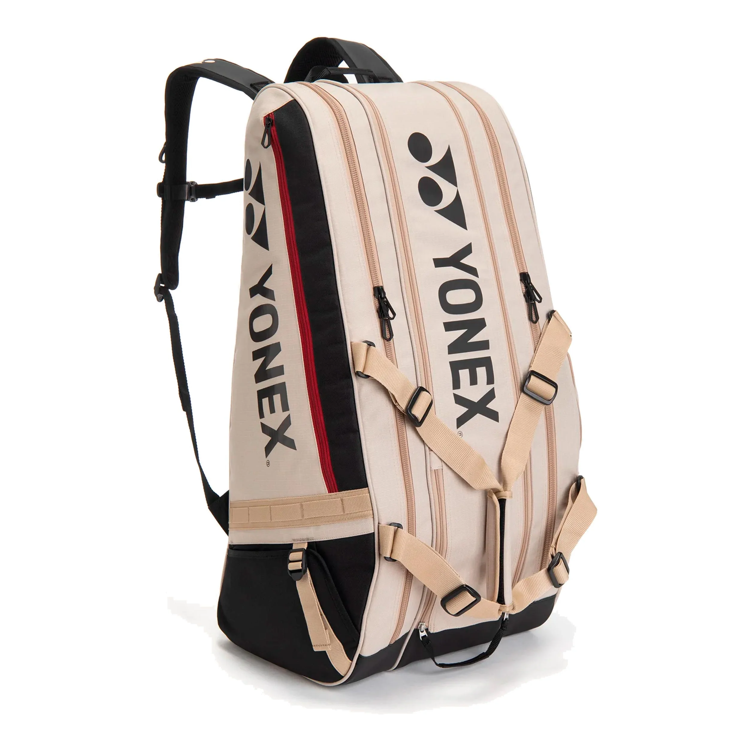Gearlogic Raquet Bag Racketväska -beige, svart