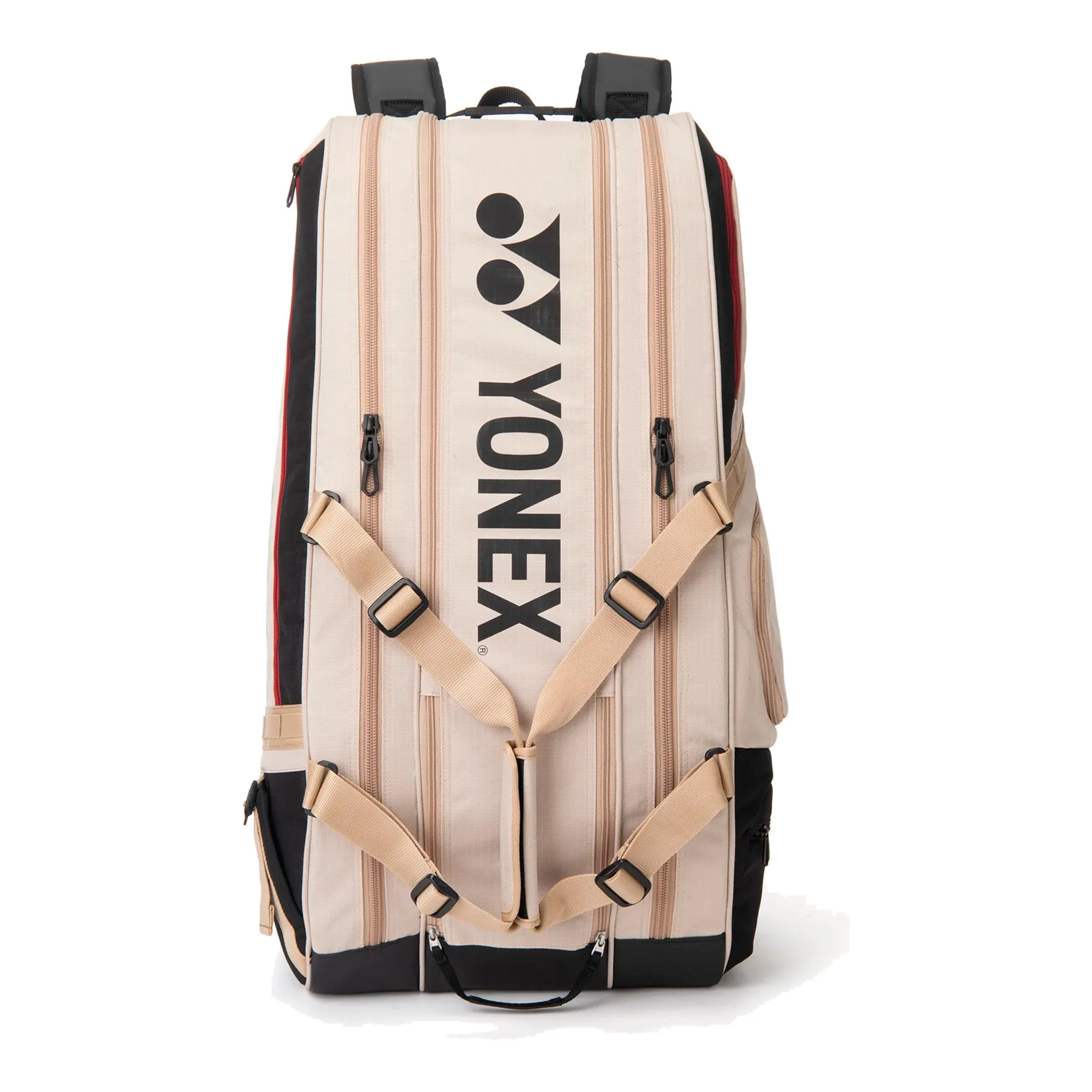 Gearlogic Raquet Bag Racketväska -beige, svart - Image 12