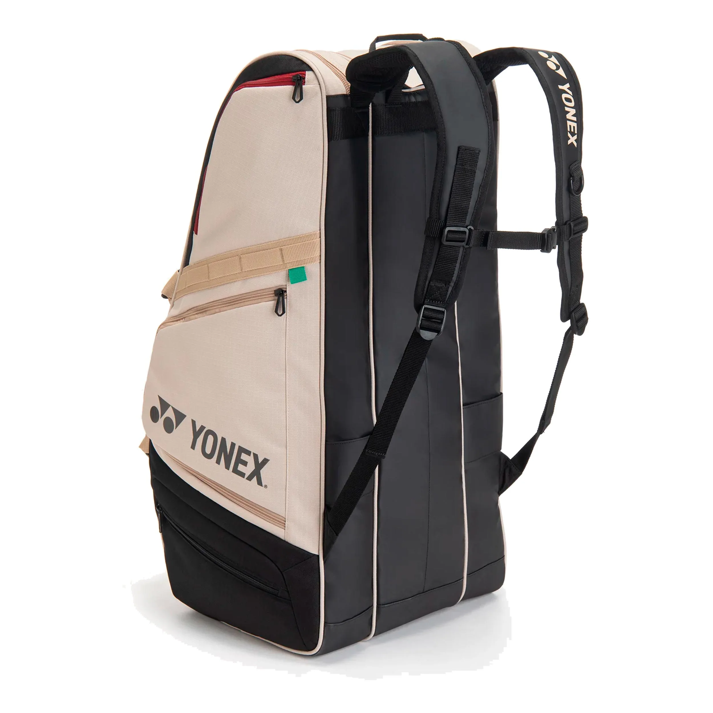 Gearlogic Raquet Bag Racketväska -beige, svart - Image 2