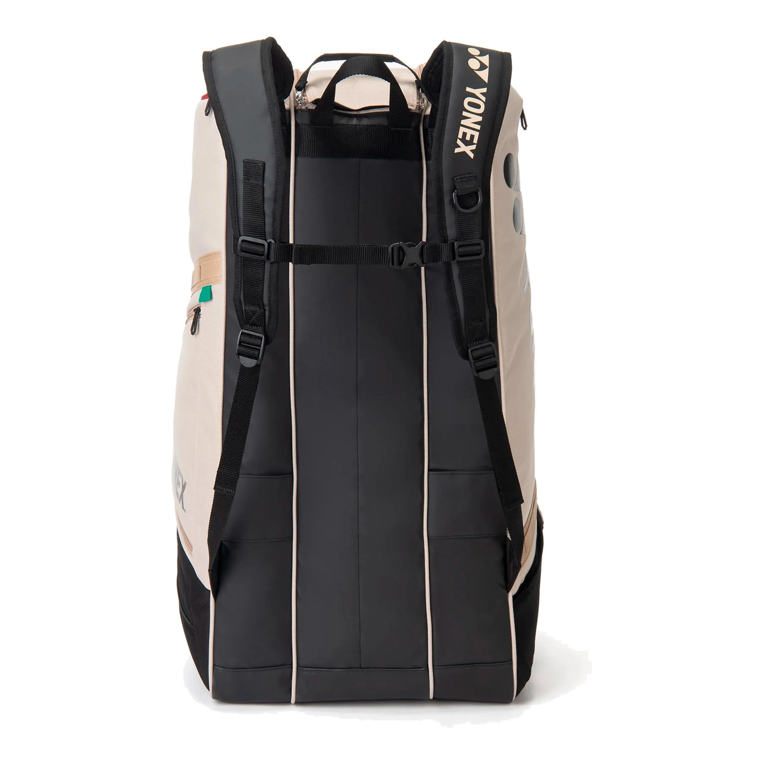 Gearlogic Raquet Bag Racketväska -beige, svart - Image 3