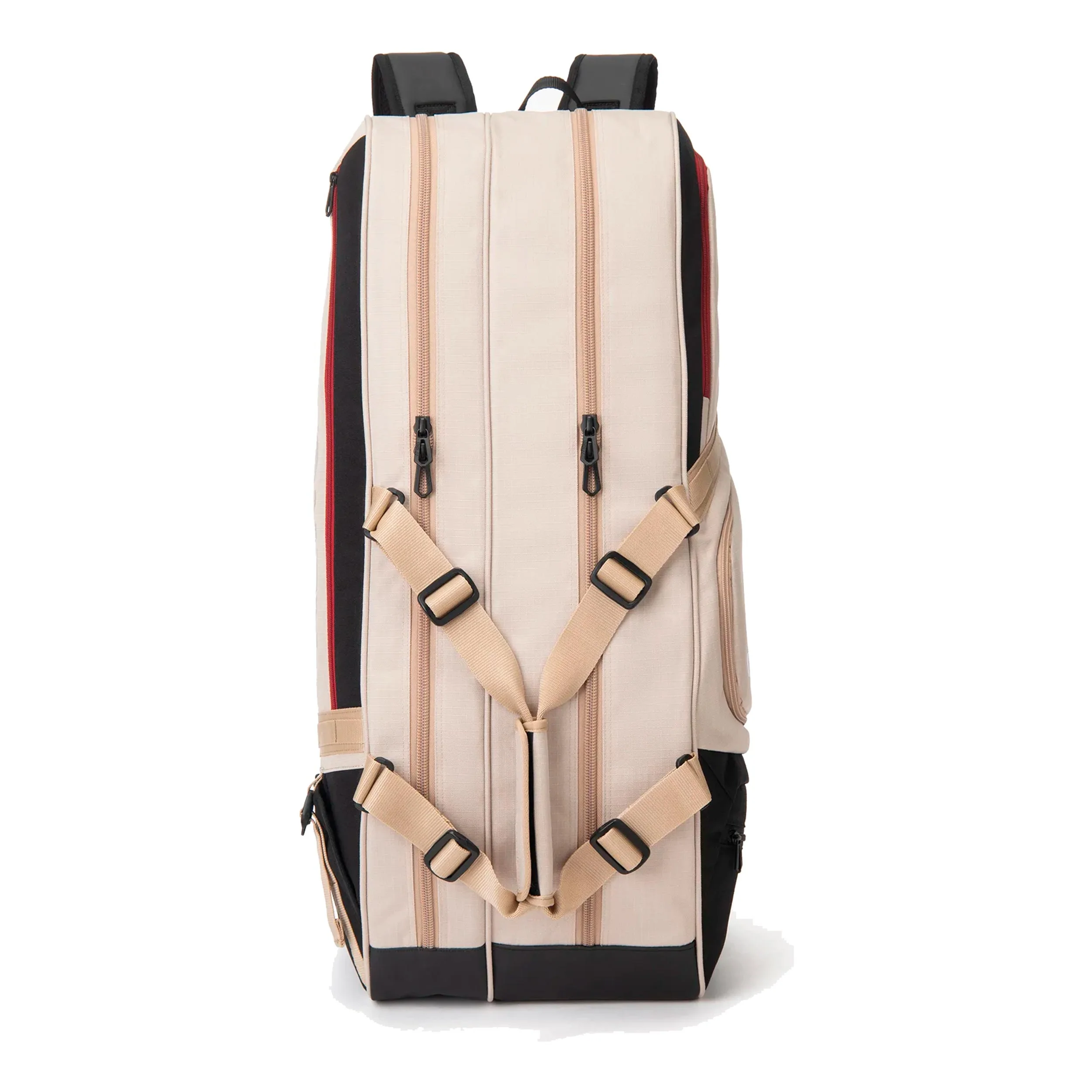 Gearlogic Raquet Bag Racketväska -beige, svart - Image 7