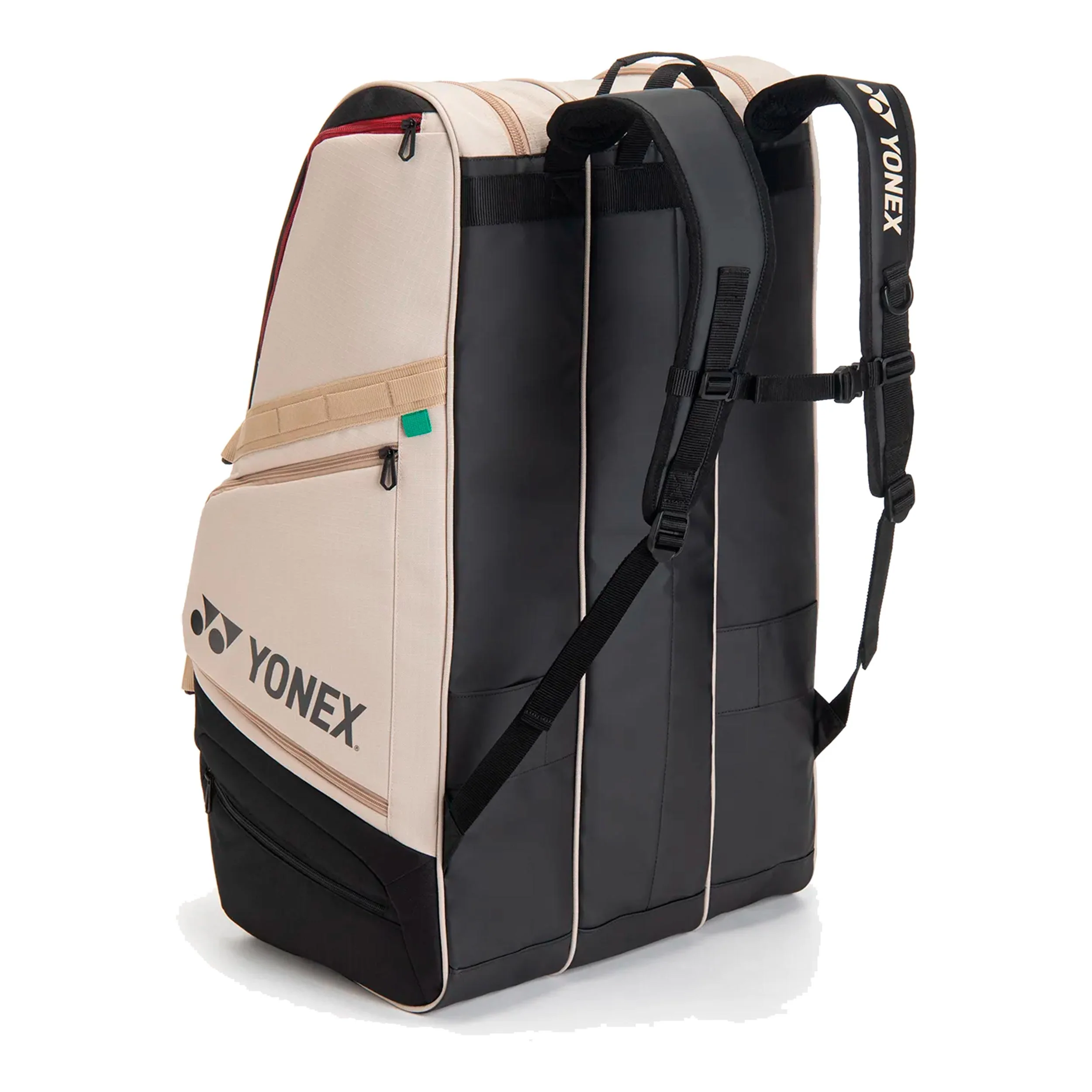 Gearlogic Raquet Bag Racketväska -beige, svart - Image 2