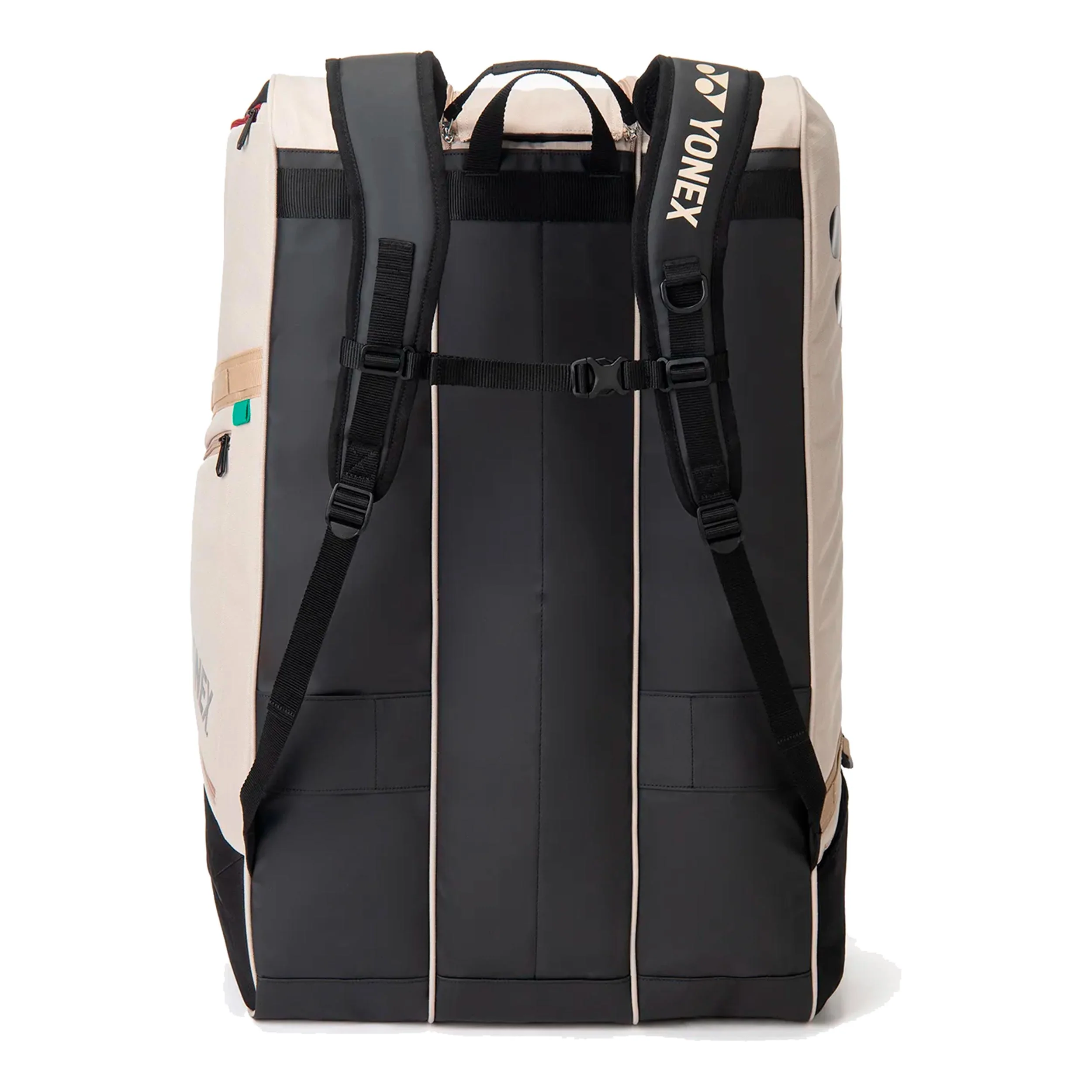 Gearlogic Raquet Bag Racketväska -beige, svart - Image 4