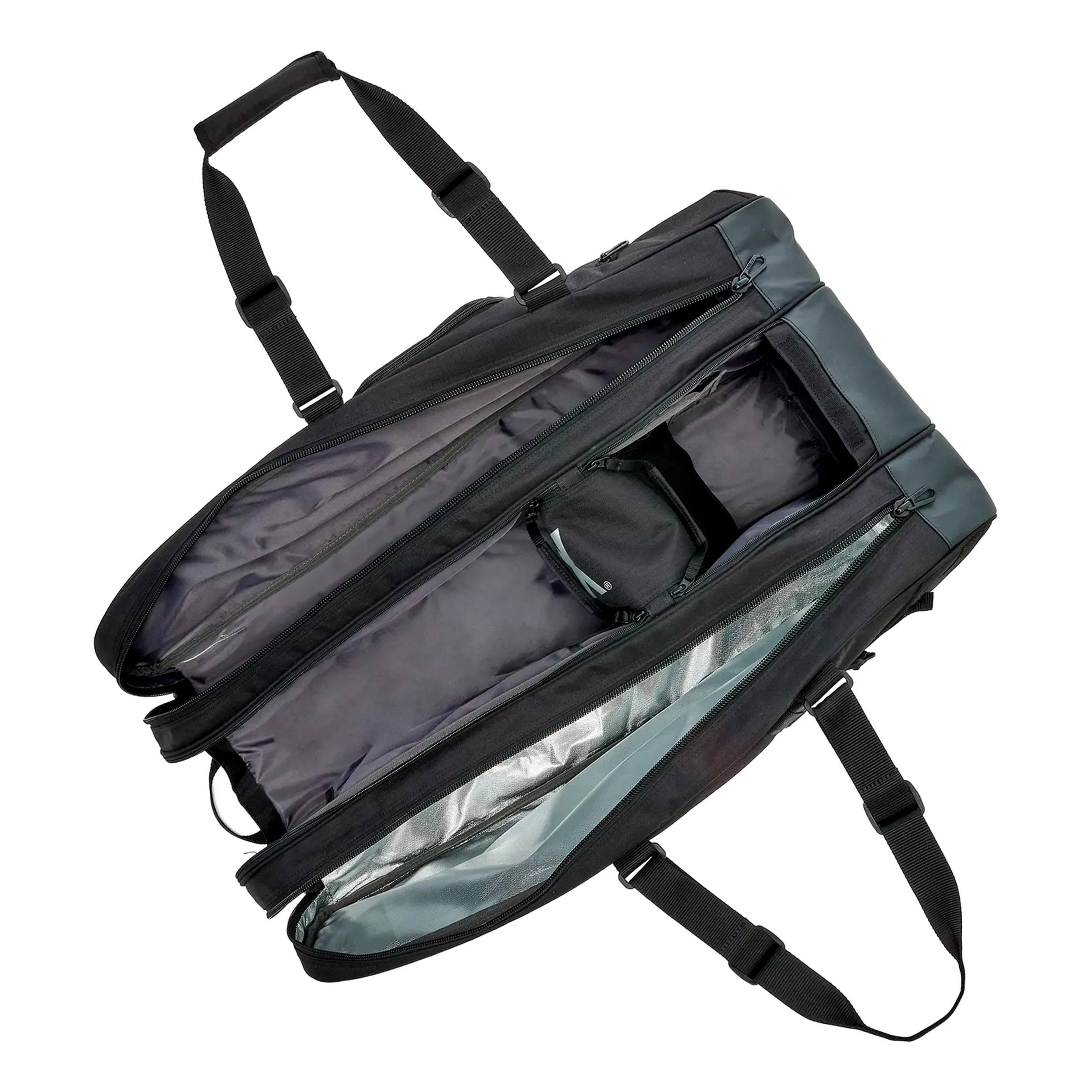 Gearlogic Raquet Bag Racketväska -svart, vit - Image 4