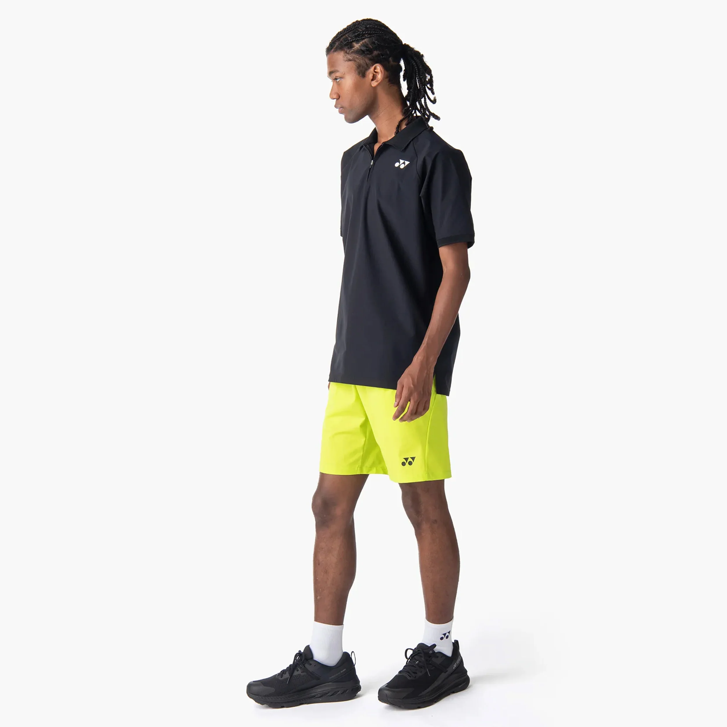 Knit Shorts Herrar - lime - Image 2