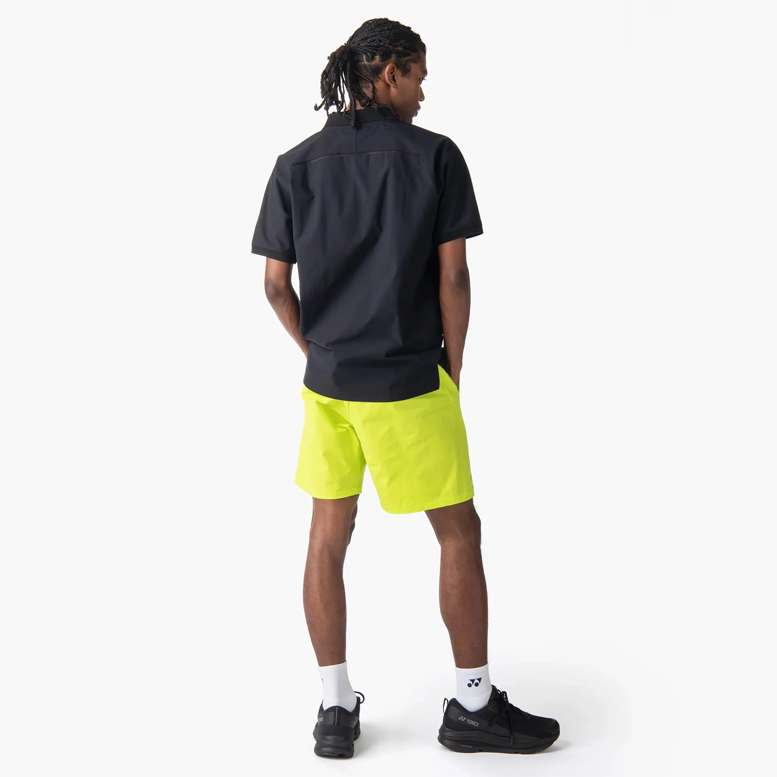 Knit Shorts Herrar - lime - Image 3