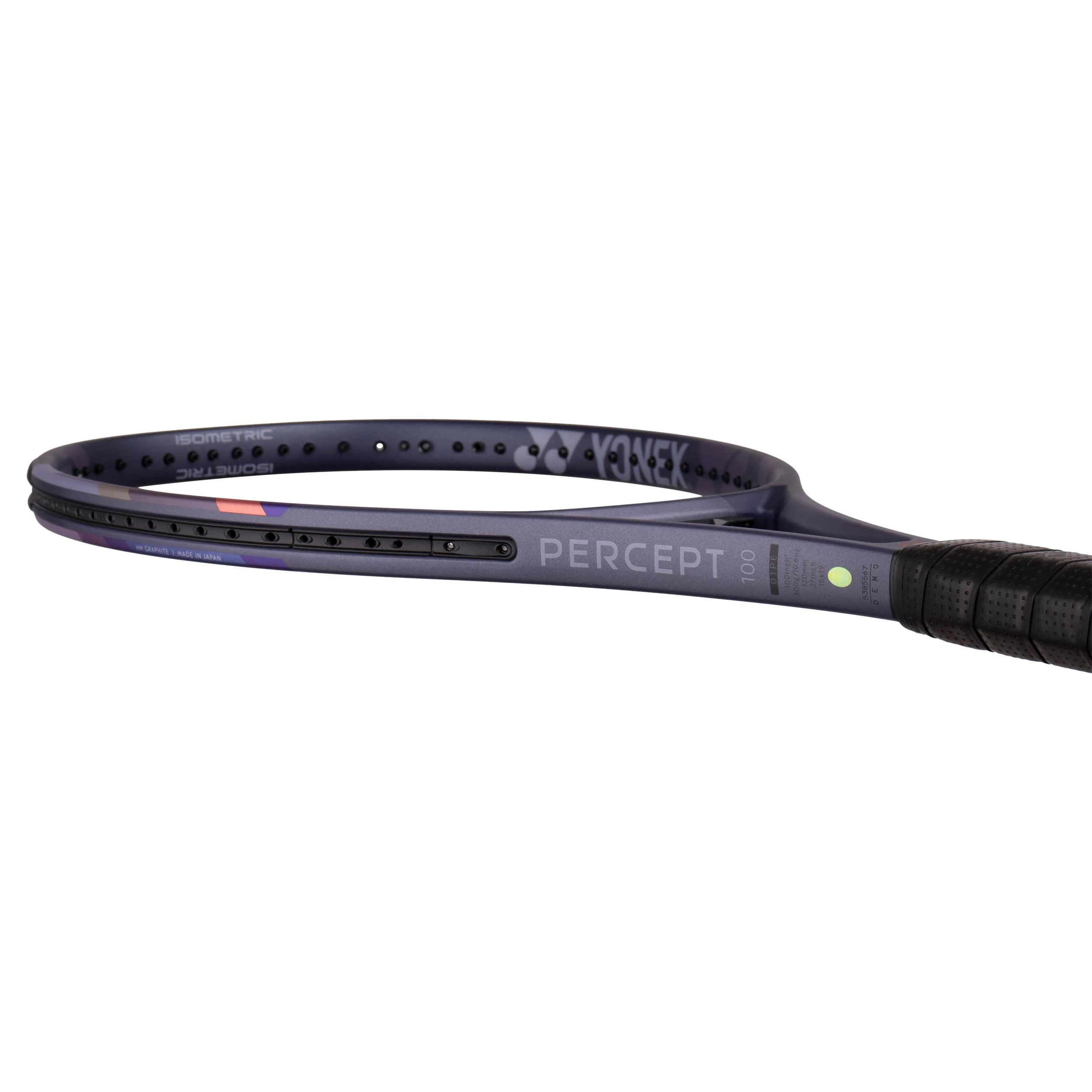 Percept 100 (300g) Tour racket Testracketar - Image 5