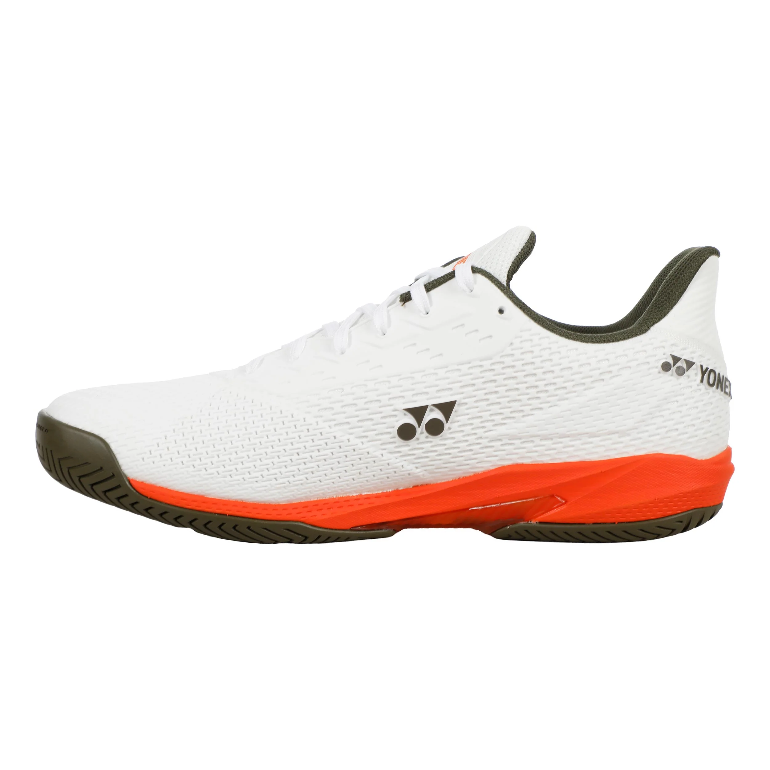 Power Cushion AD Accel Allroundsko Damer - vit, orange - Image 2