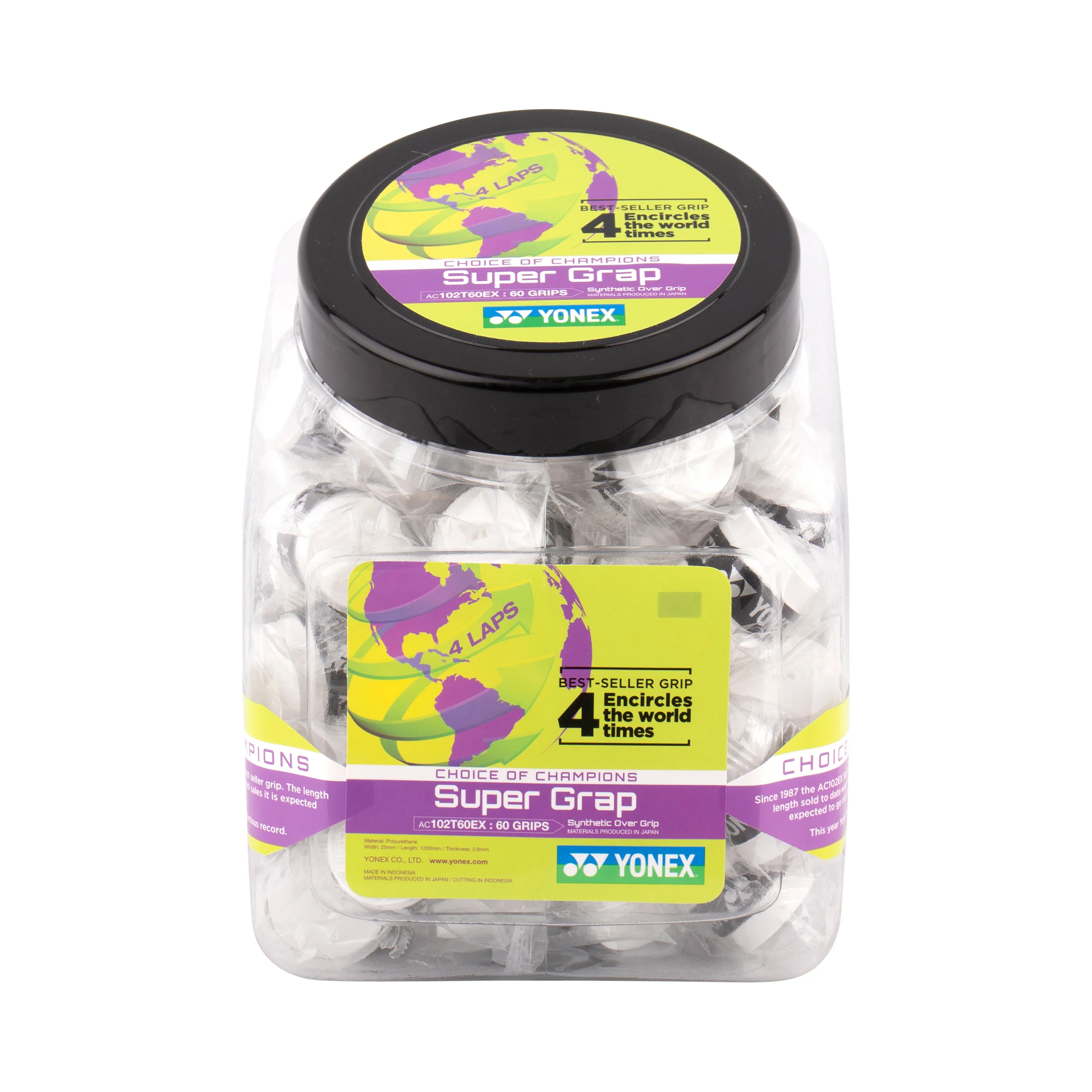Super Grap 60-pack - vit