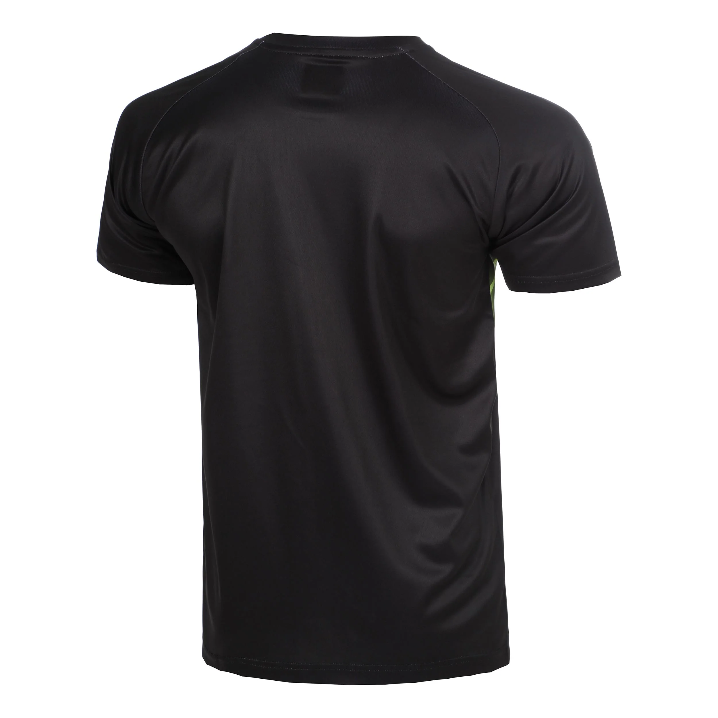 T-shirt Herrar - svart, lime - Image 2