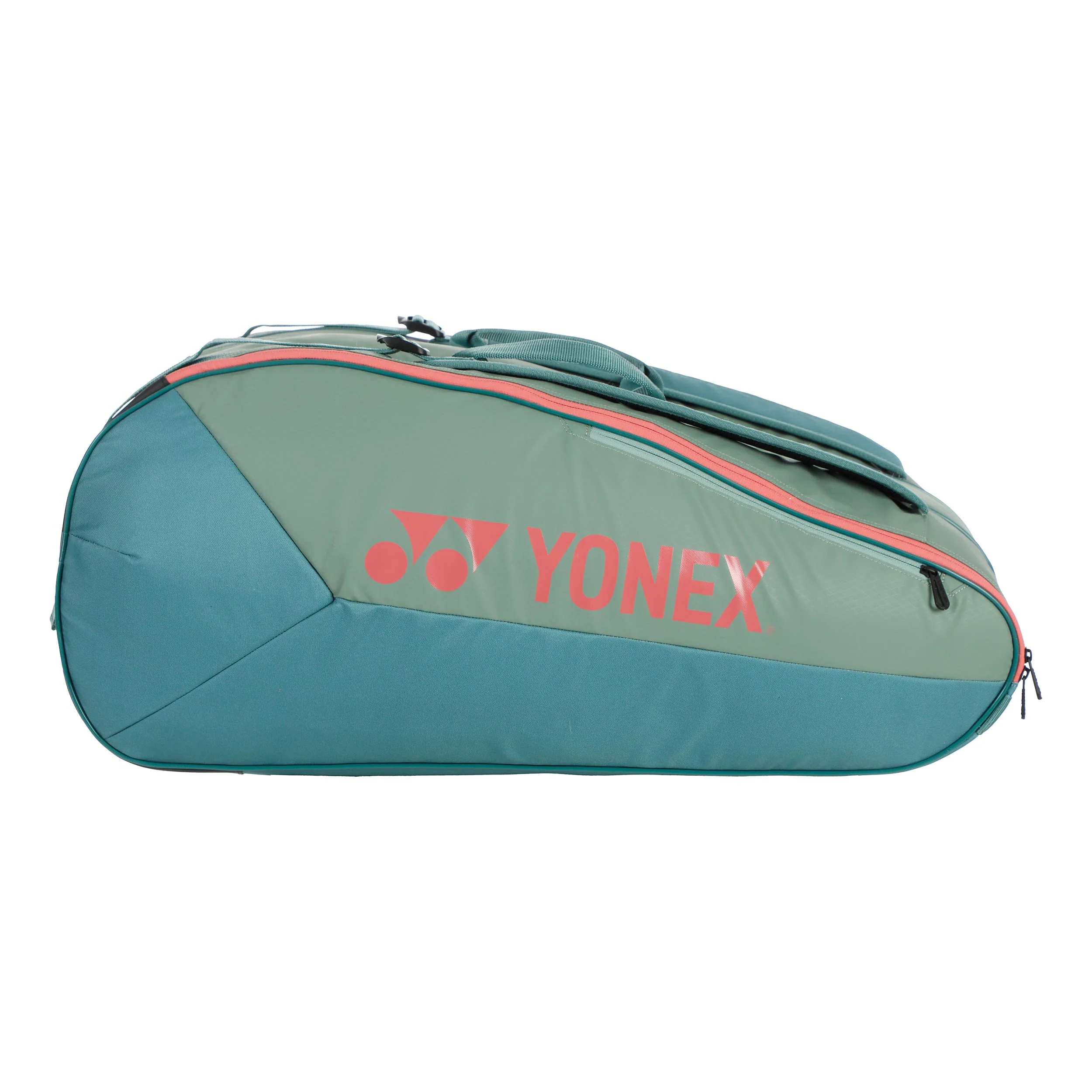 Team Racquet Bag Racketväska 12-Grön,Vit - Image 3