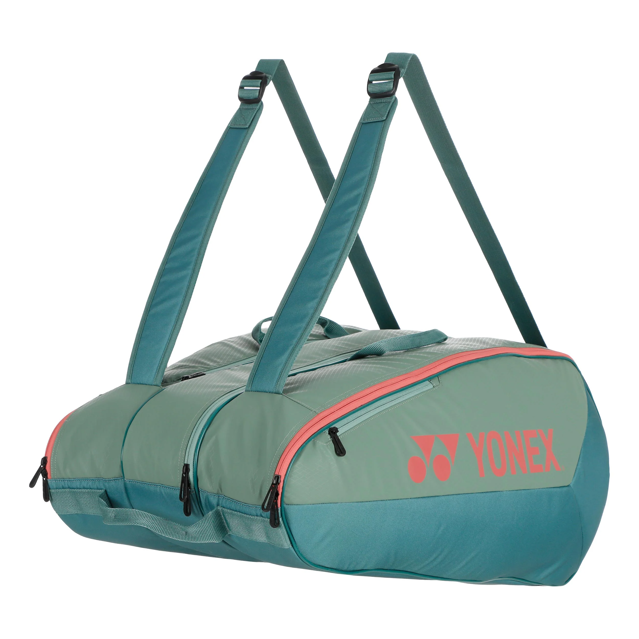 Team Racquet Bag Racketväska 12-Grön,Vit - Image 5