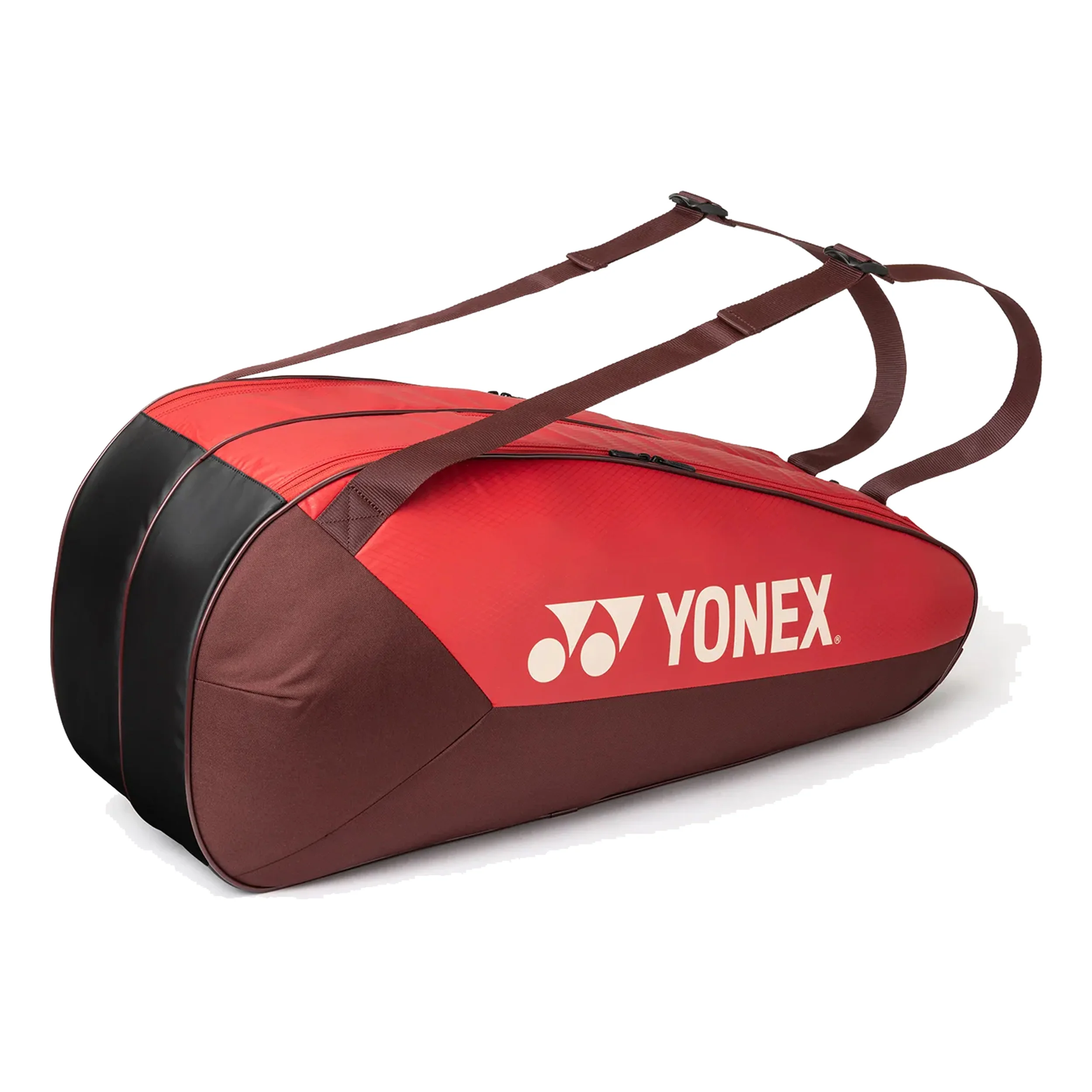 Team Raquet Bag Racketväska -röd, svart - Image 3