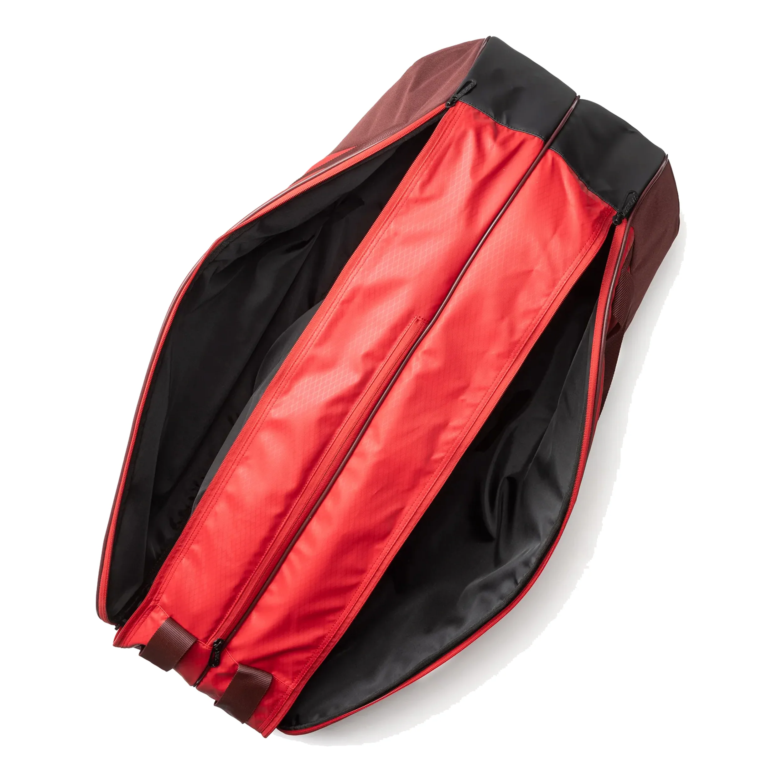 Team Raquet Bag Racketväska -röd, svart - Image 4