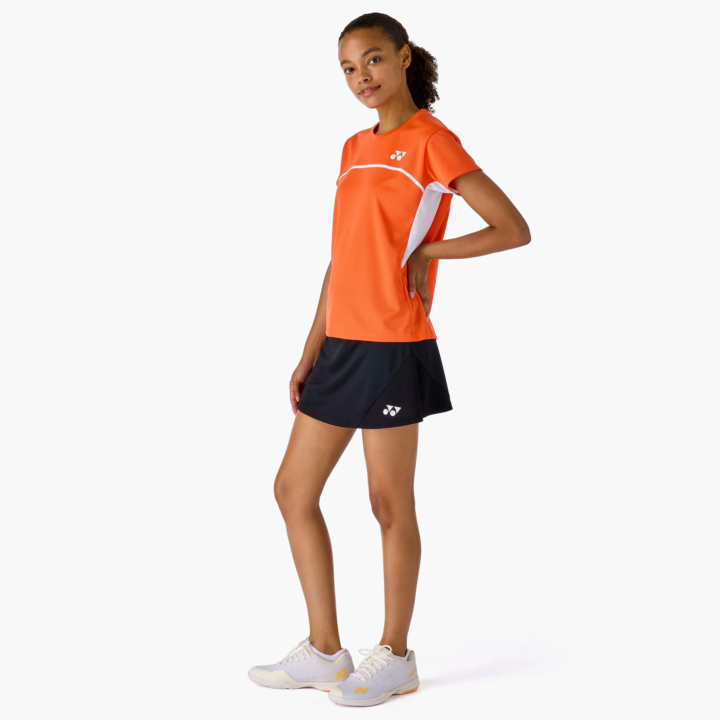 with Innershorts Kjol Damer - svart - Image 2