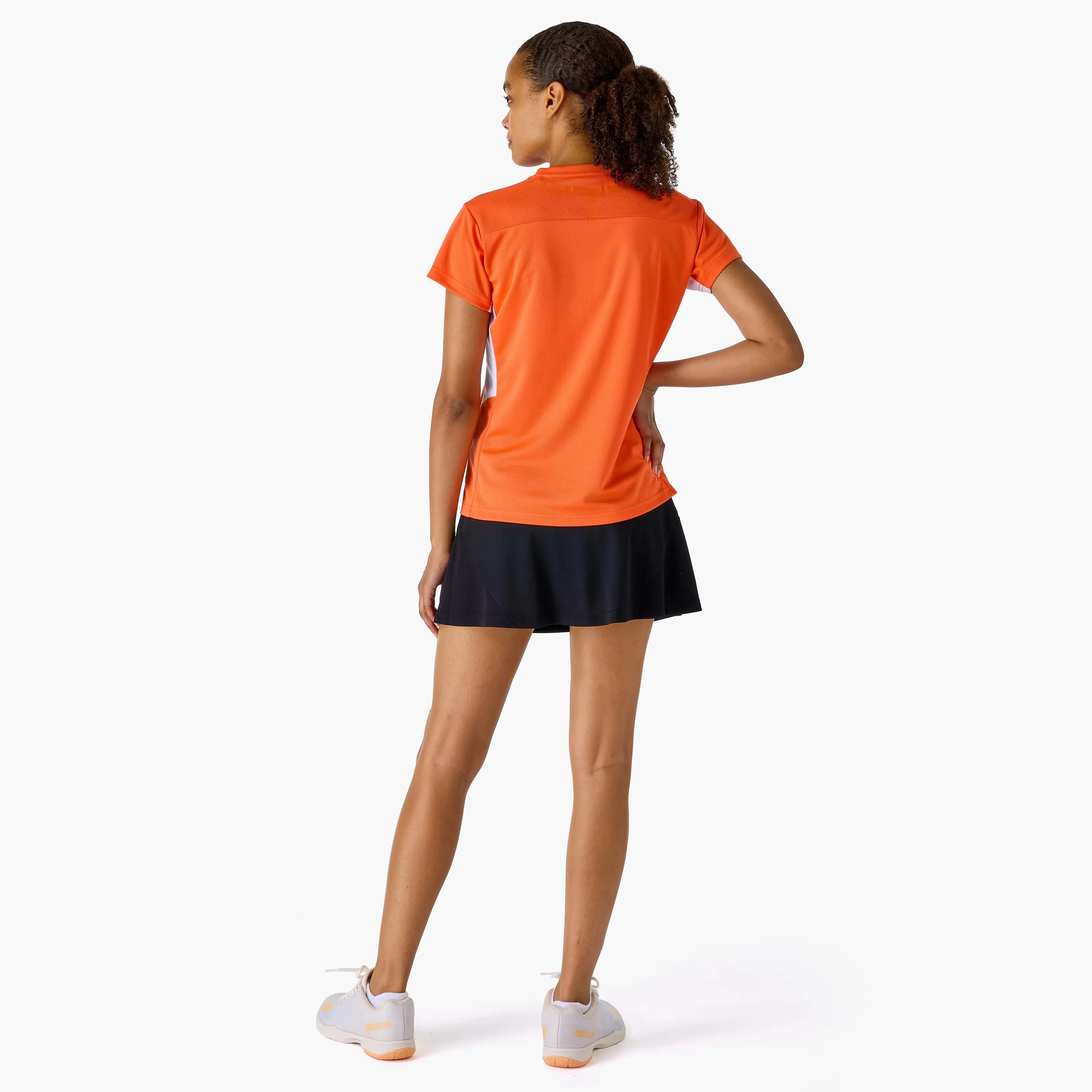 with Innershorts Kjol Damer - svart - Image 3