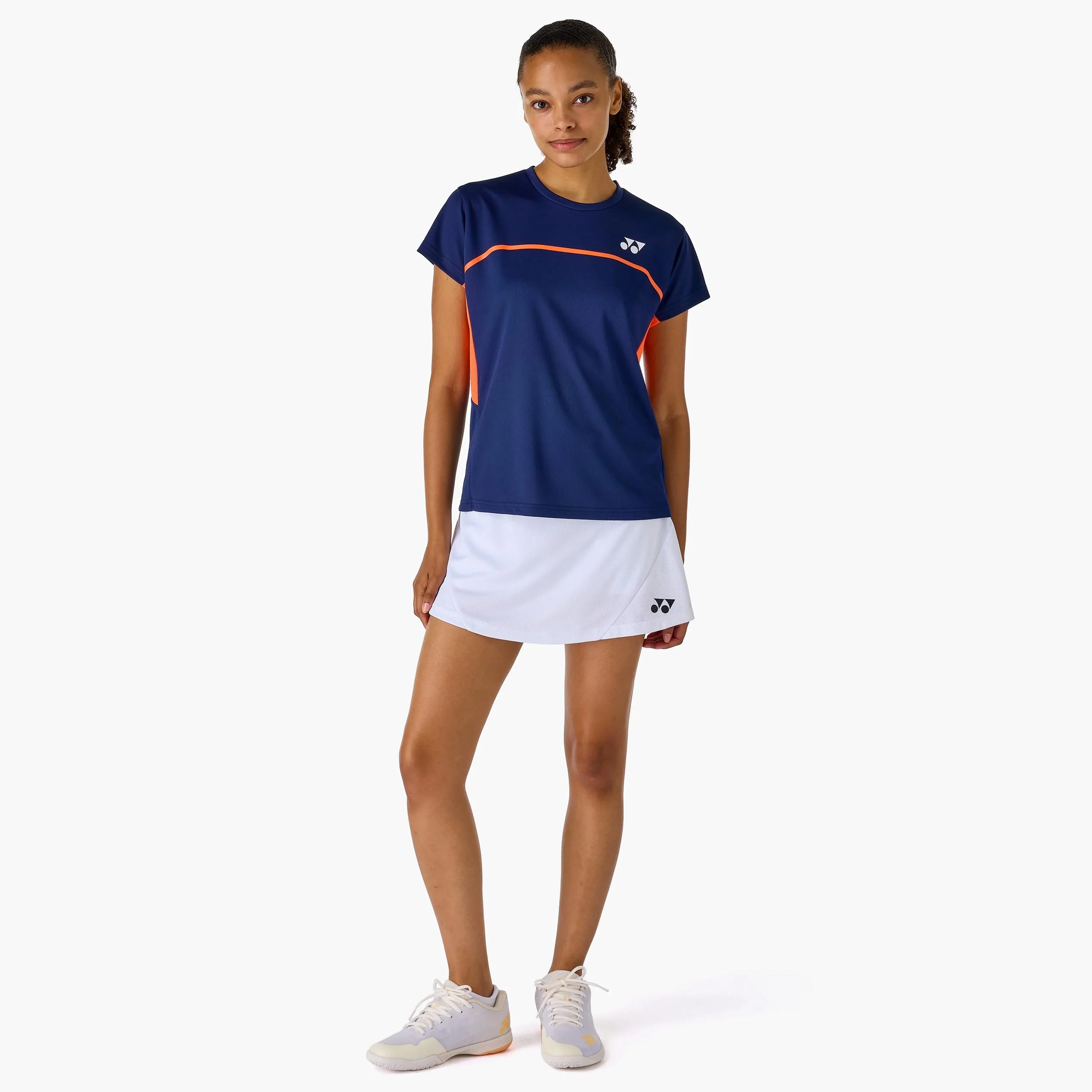 with Innershorts Kjol Damer - vit