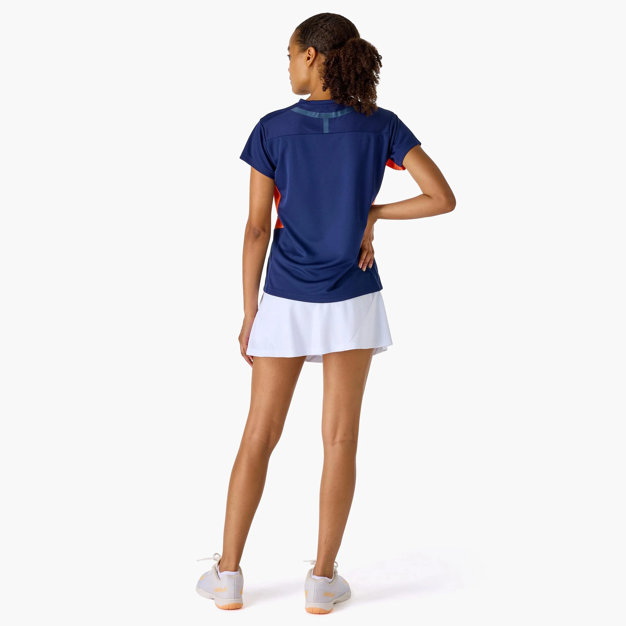 with Innershorts Kjol Damer - vit - Image 2