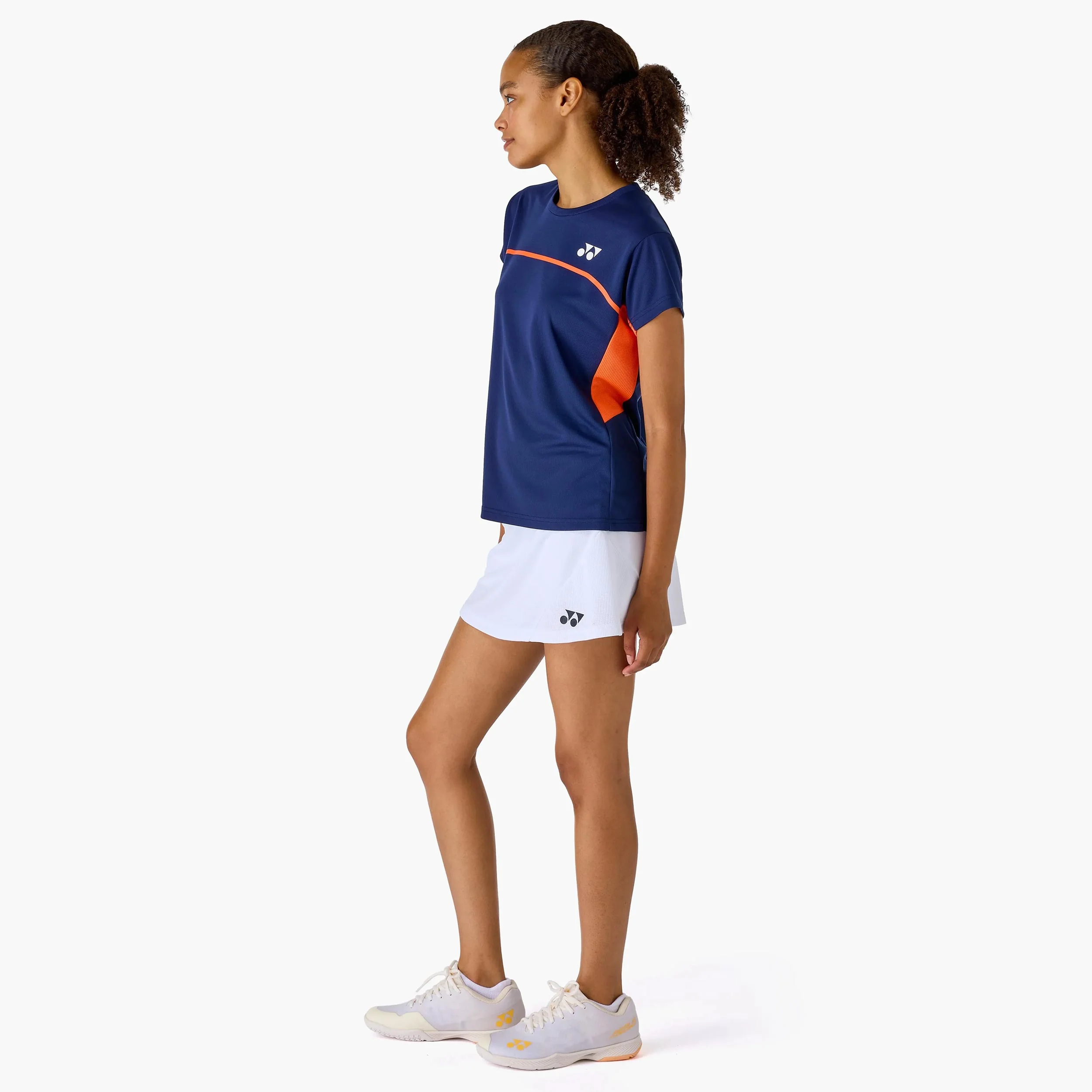 with Innershorts Kjol Damer - vit - Image 3